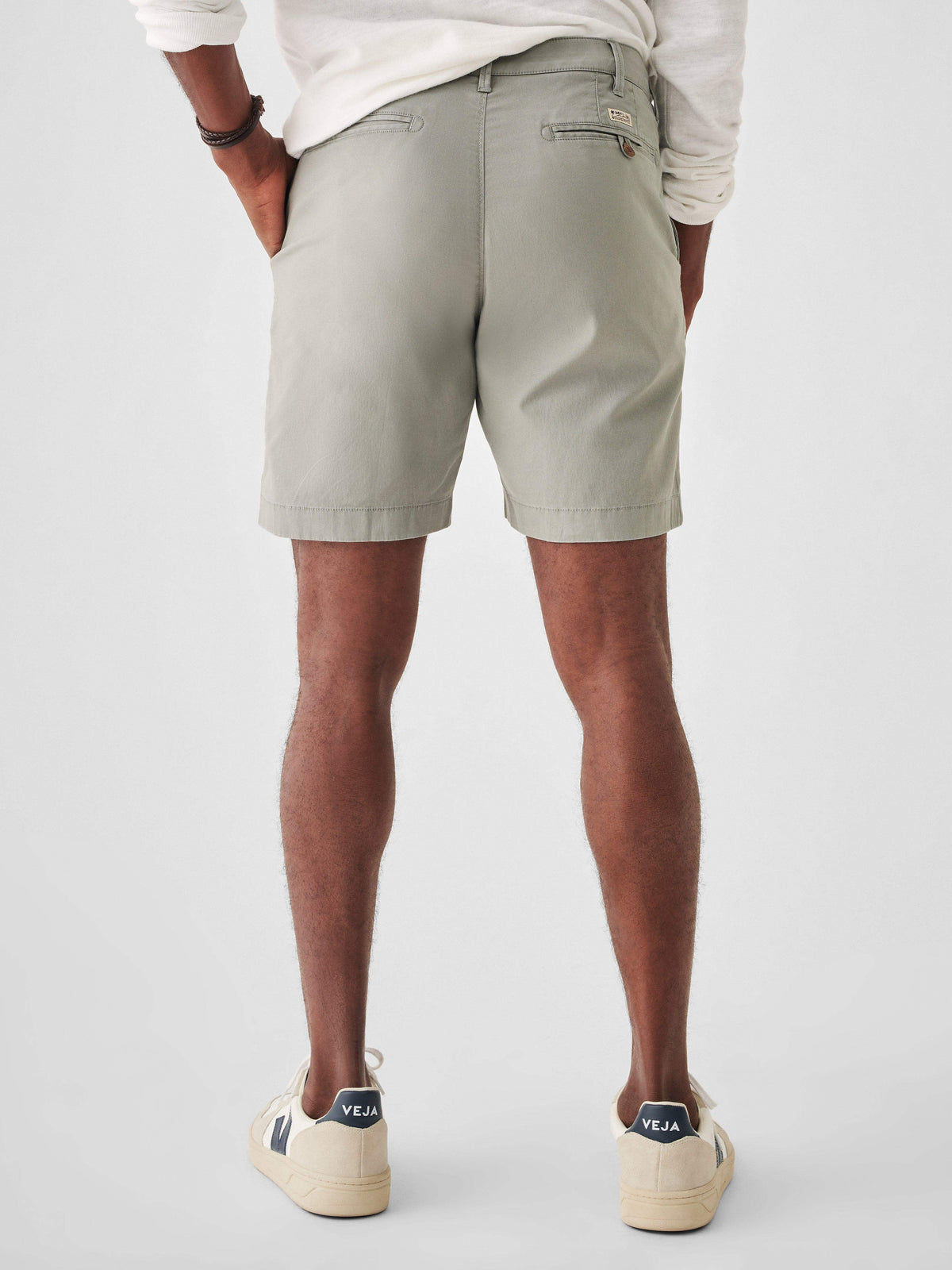 Island Life Short (8") - Fog Grey, image 5 of 5