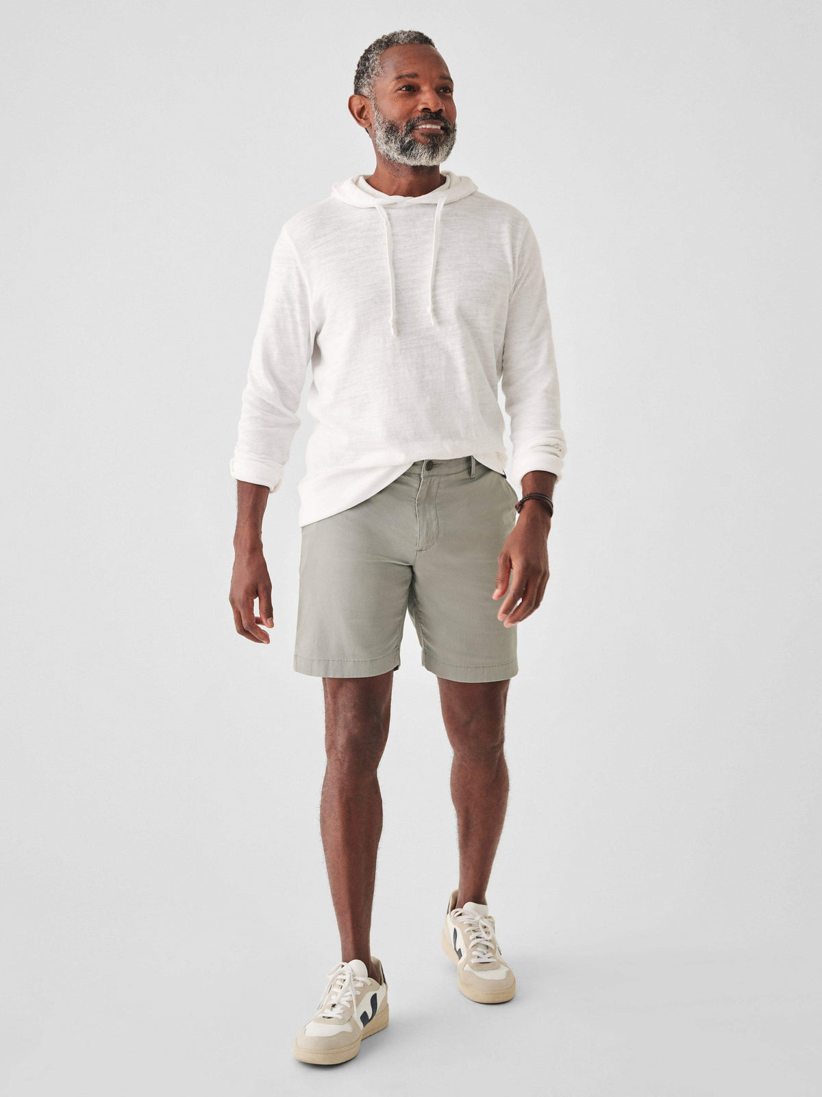 Island Life Short (8") - Fog Grey, image 2 of 5