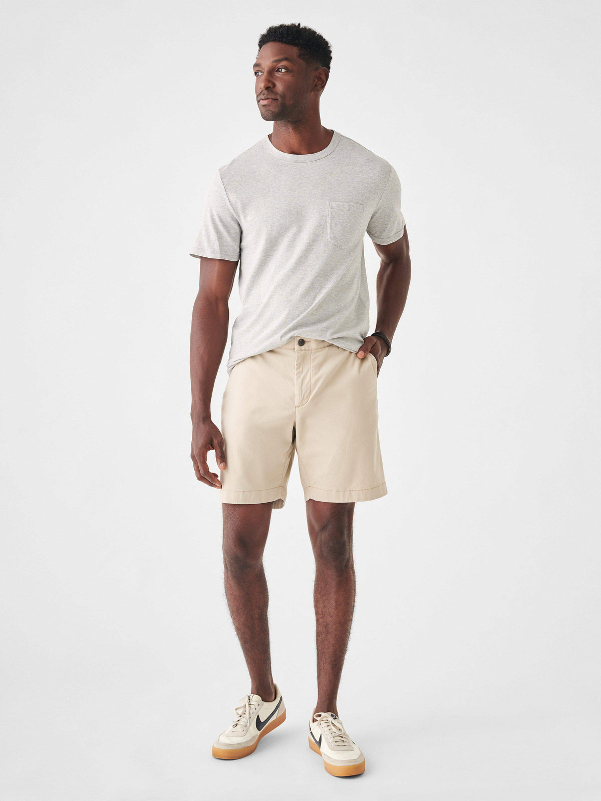 Island Life Short (8") - Spring Khaki, image 2 of 5