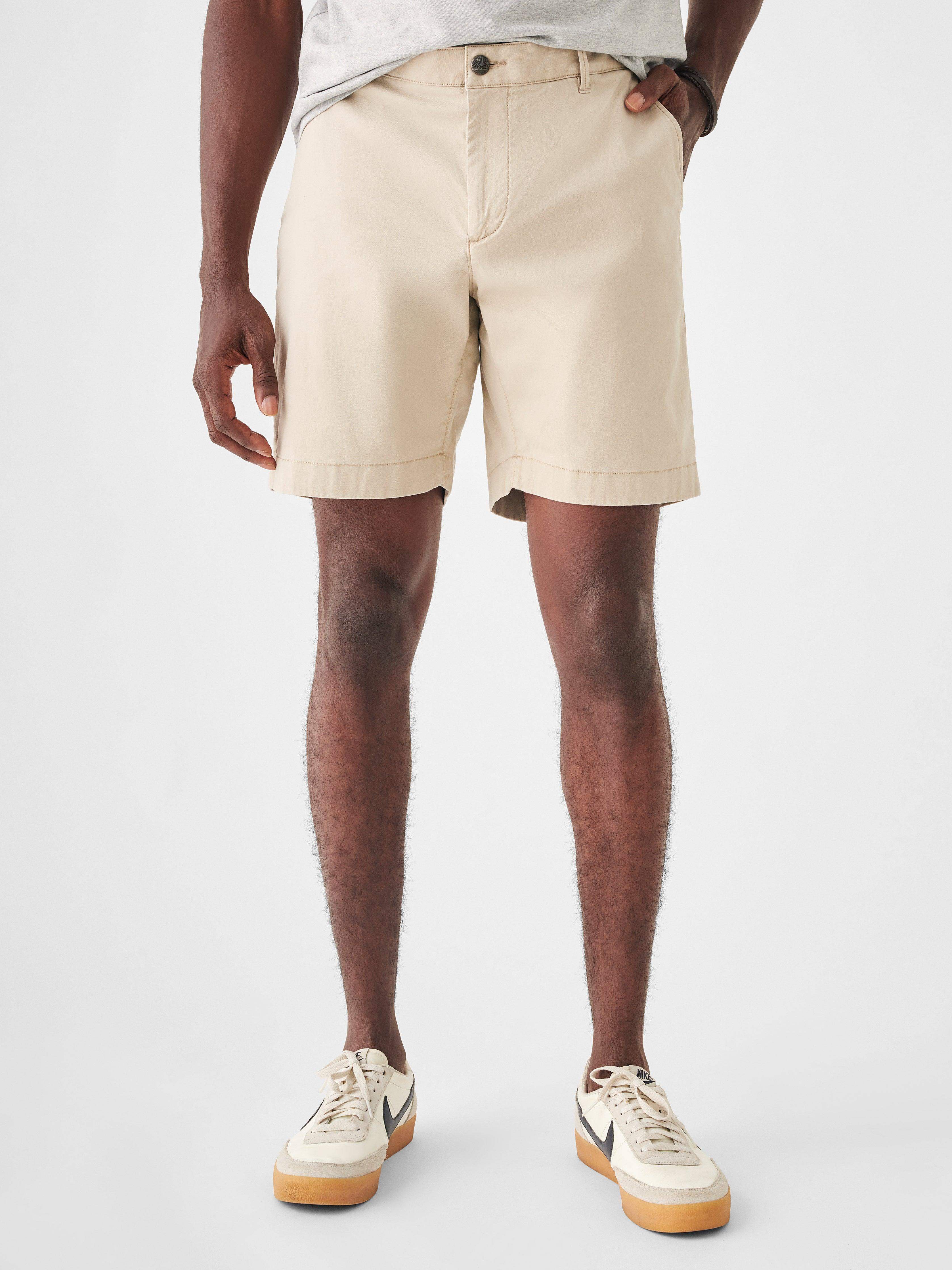 Island Life Short (8") - Spring Khaki