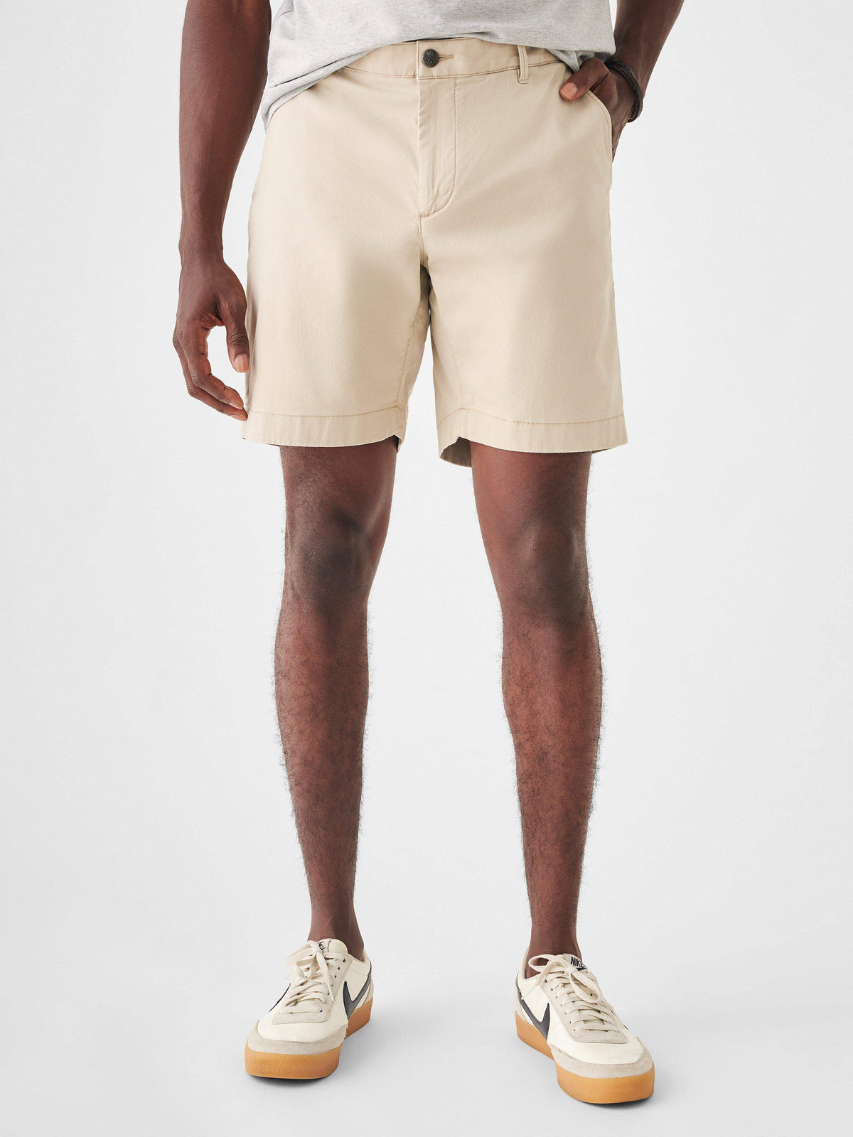 Island Life Short (8") - Spring Khaki, image 1 of 5