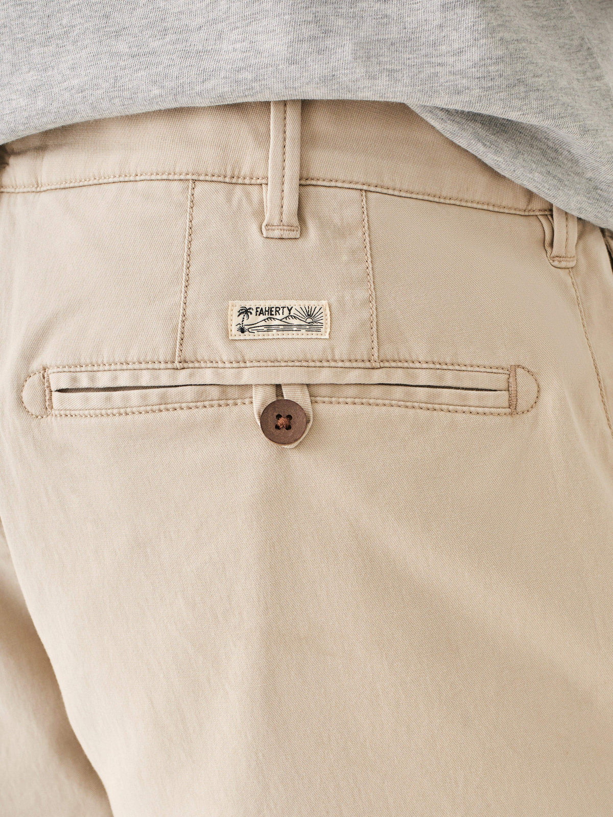 Island Life Short (8") - Spring Khaki, image 4 of 5