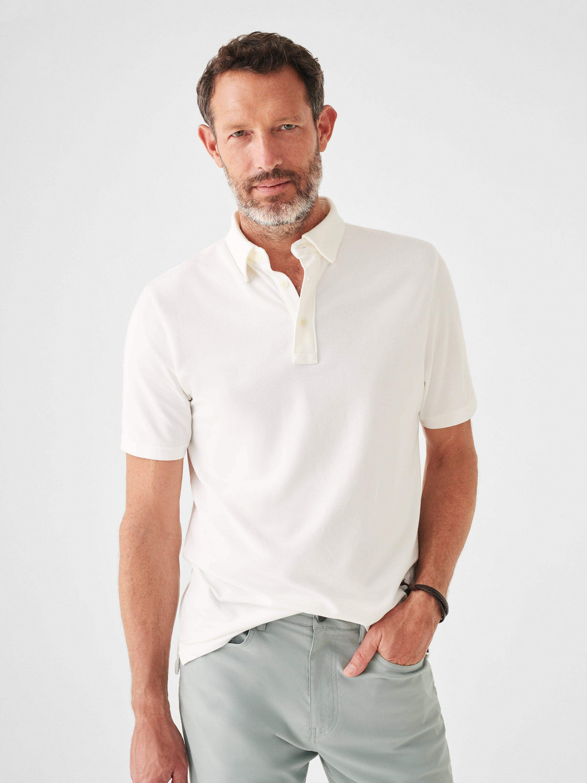 Short Sleeve Movement Polo