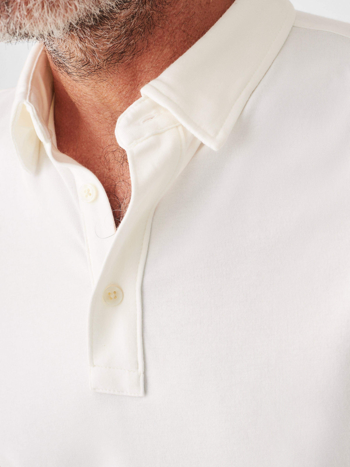 Short-Sleeve Movement Polo (Tall) - White, image 4 of 5