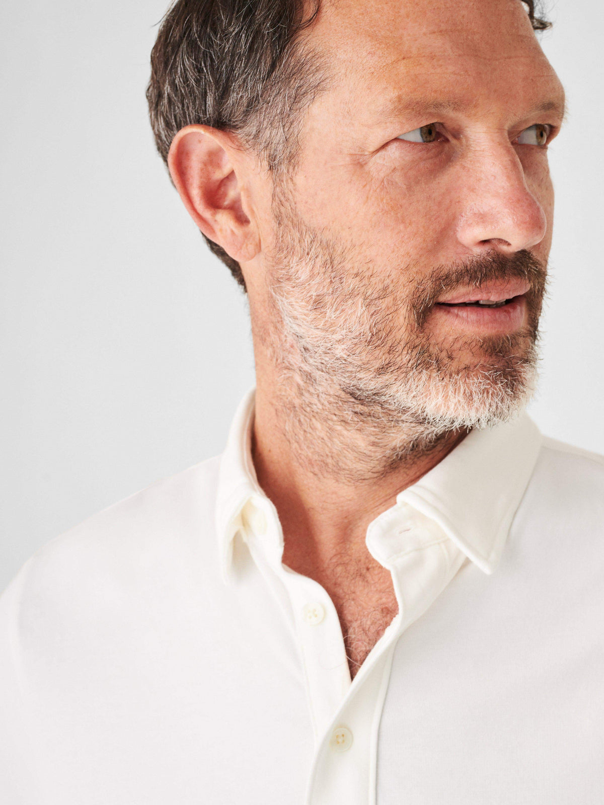 Short-Sleeve Movement Polo (Tall) - White, image 2 of 5