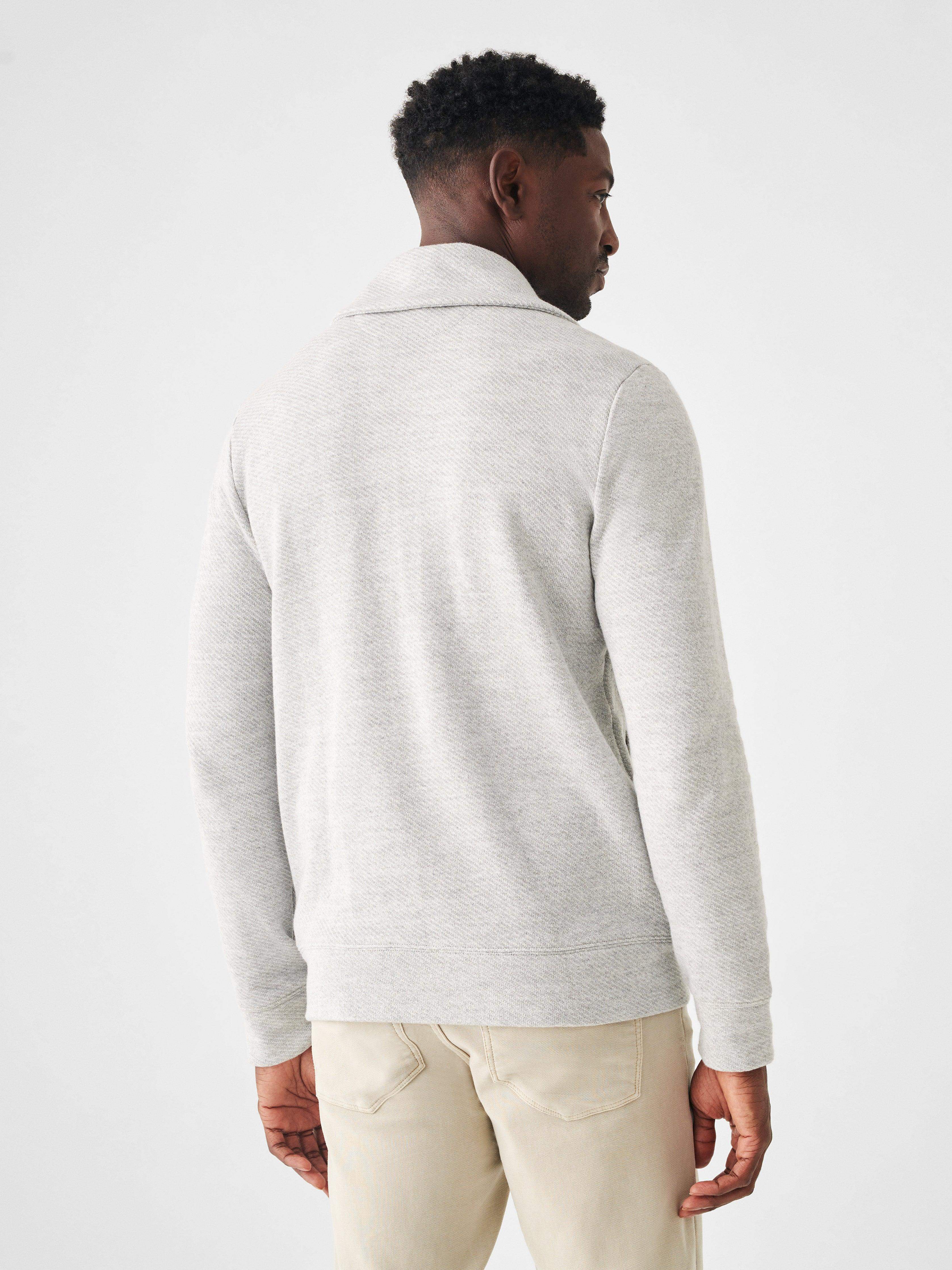 Inlet Cardigan - Heather Grey