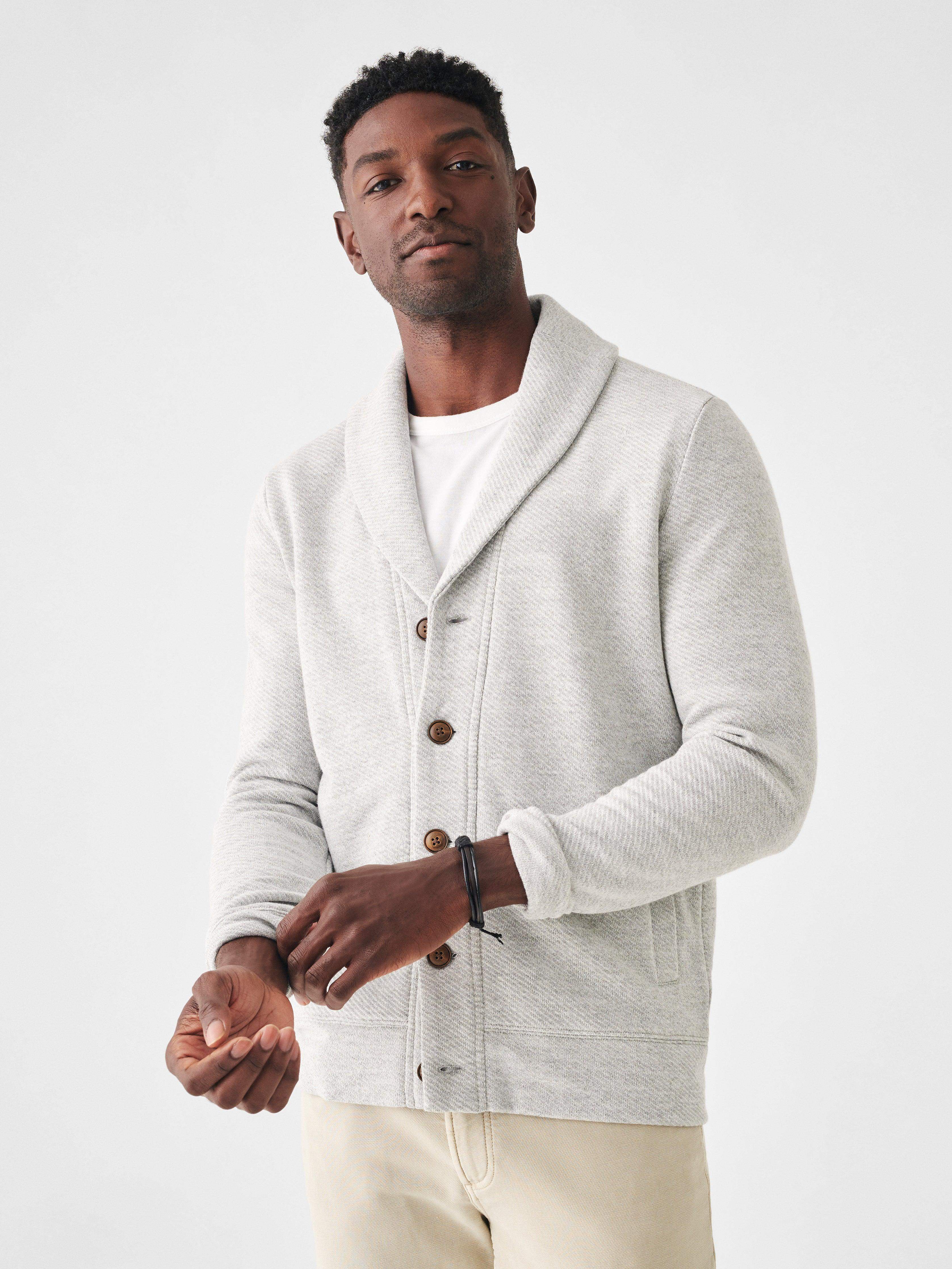 Inlet Cardigan - Heather Grey