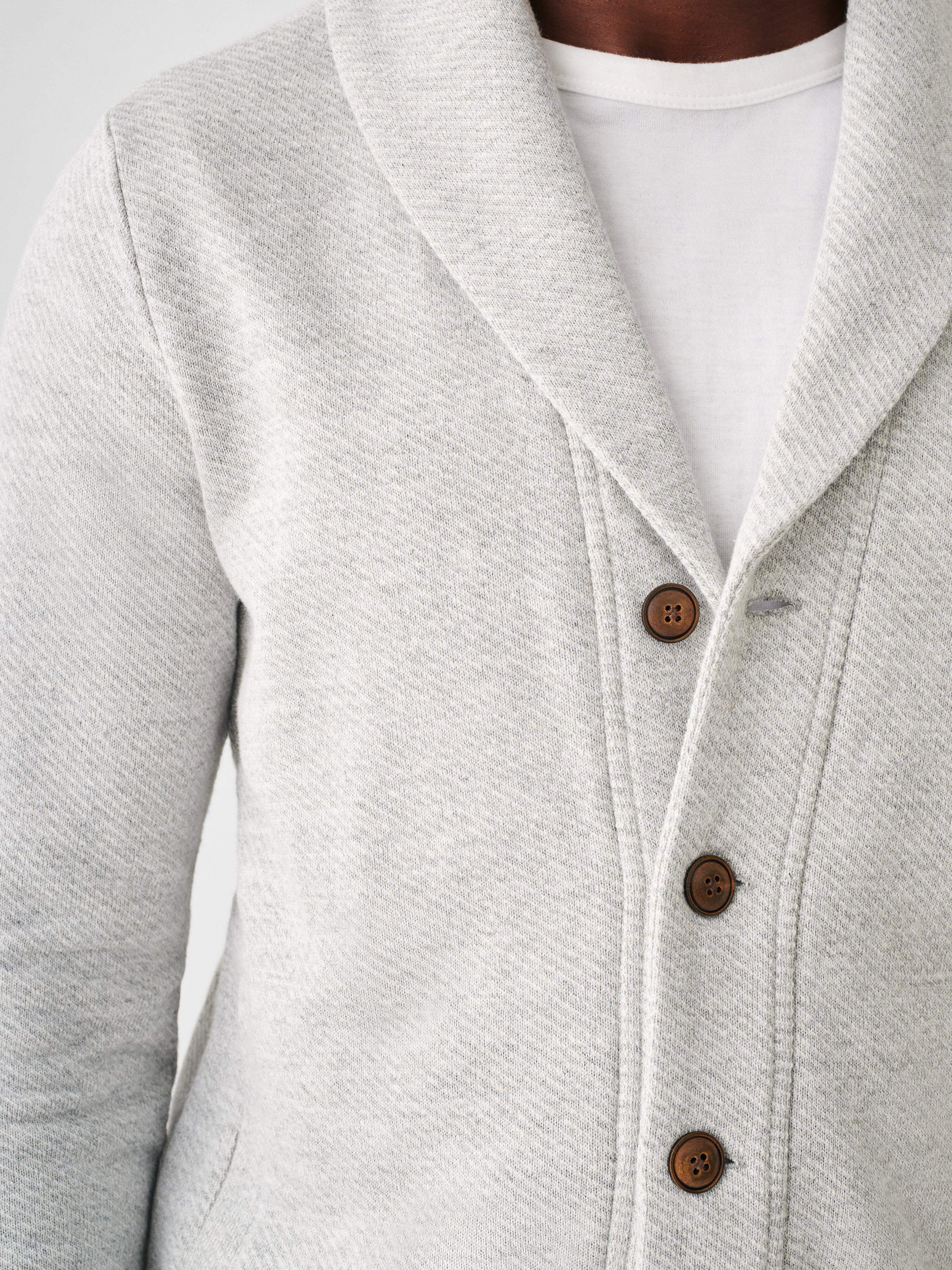 Inlet Cardigan - Heather Grey