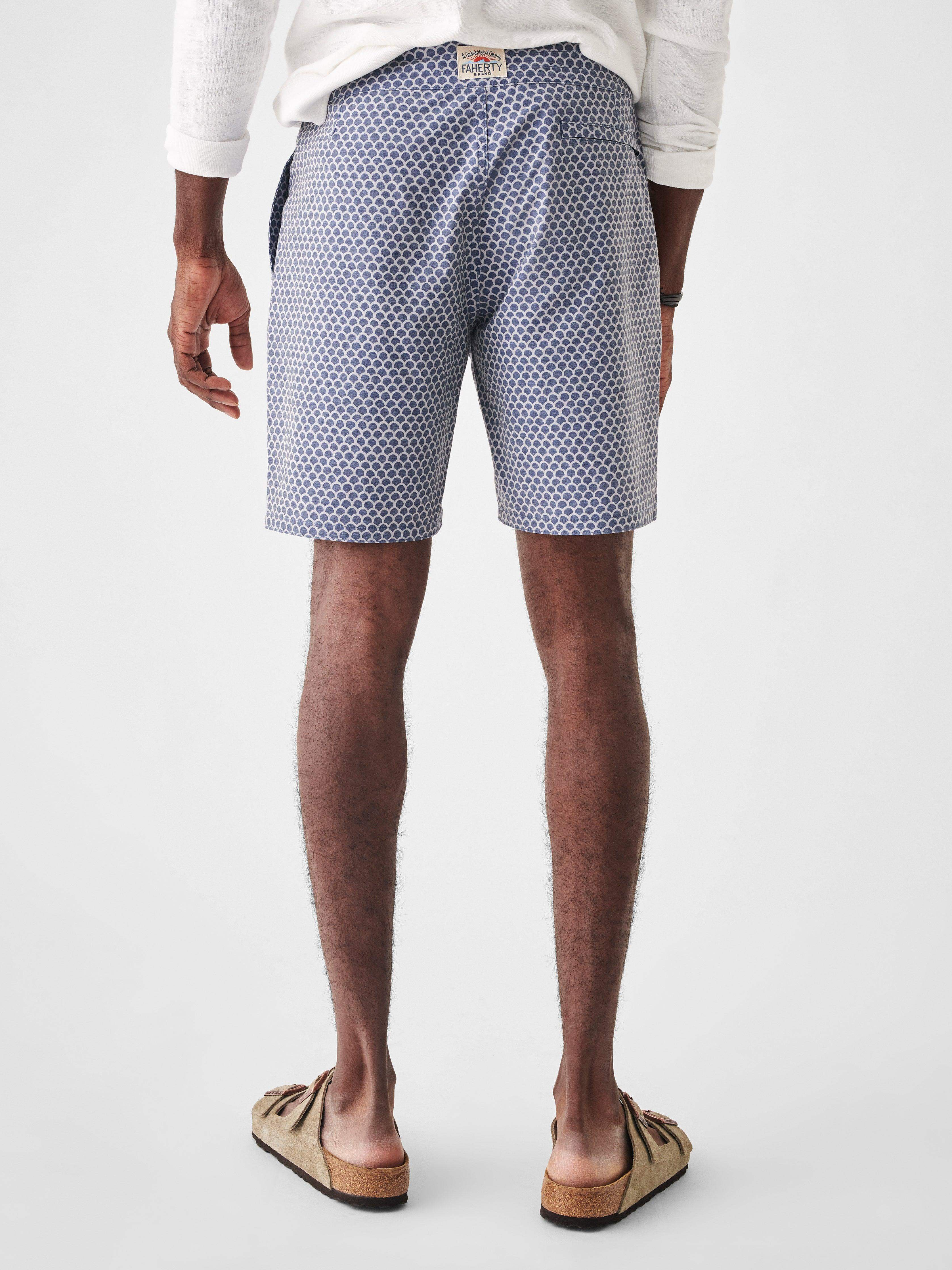 Classic Boardshort (7" Inseam) - Fishscale Batik