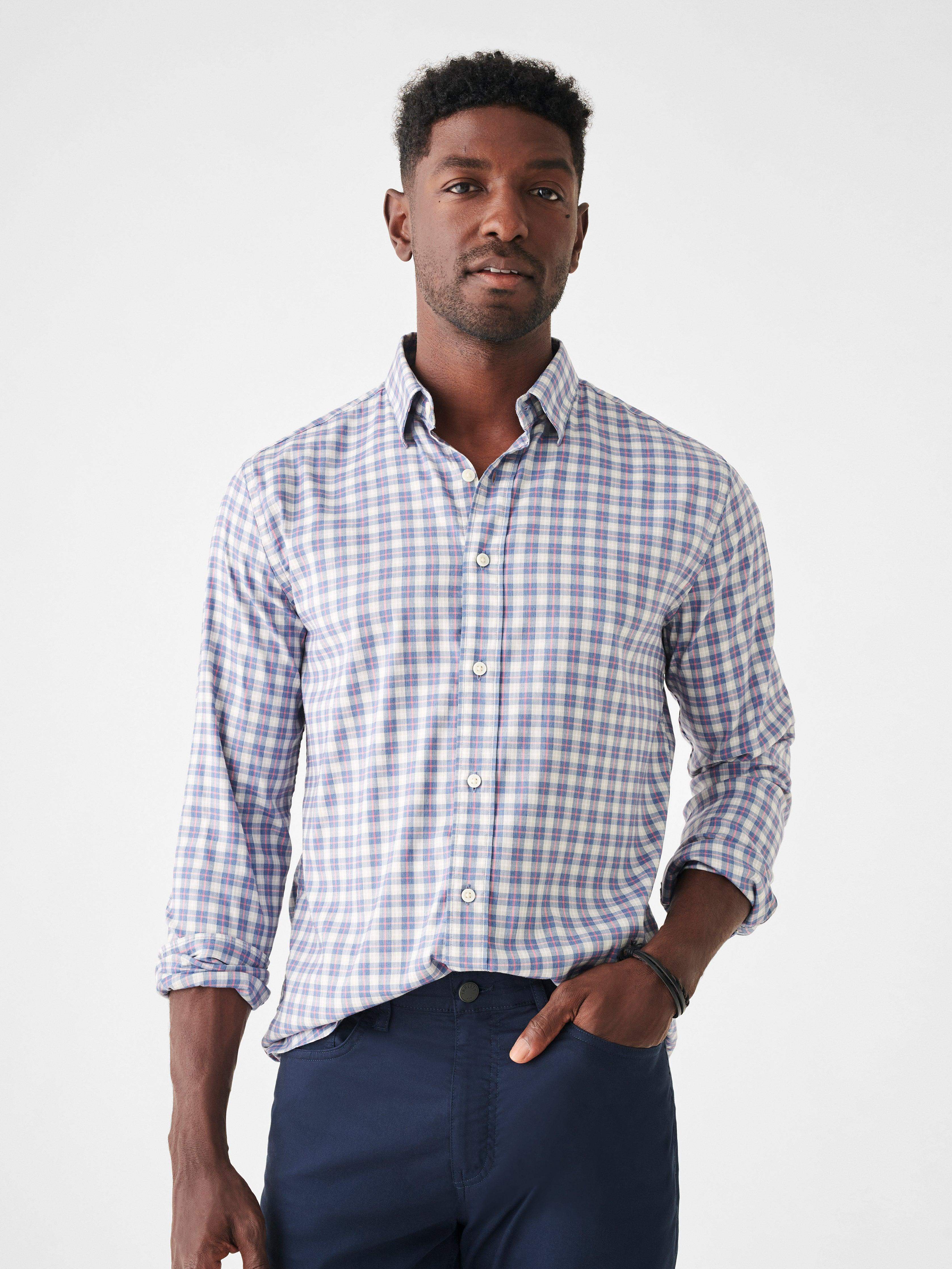 Movement™ Shirt - Cherry Hill Plaid