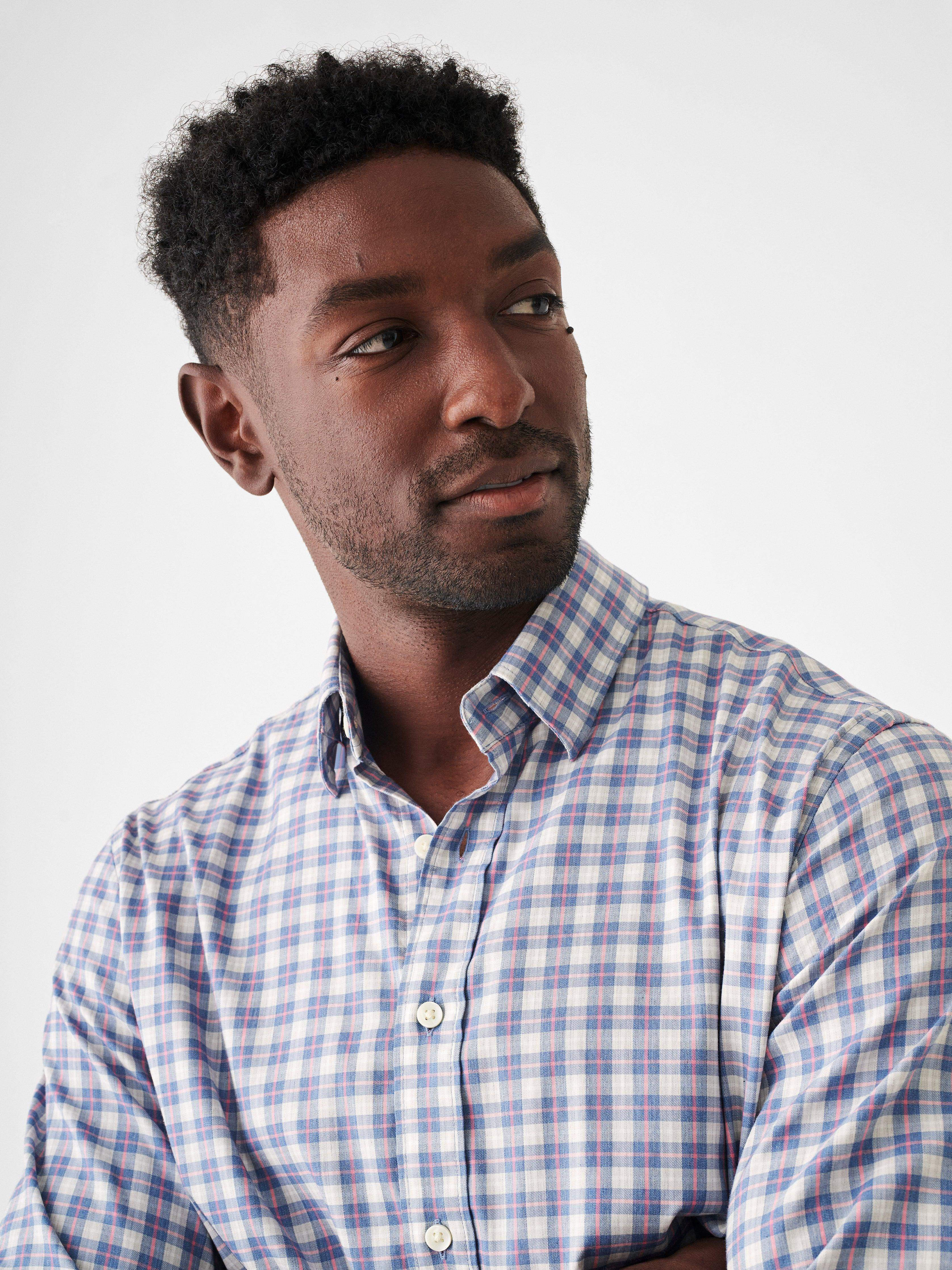 Movement™ Shirt - Cherry Hill Plaid