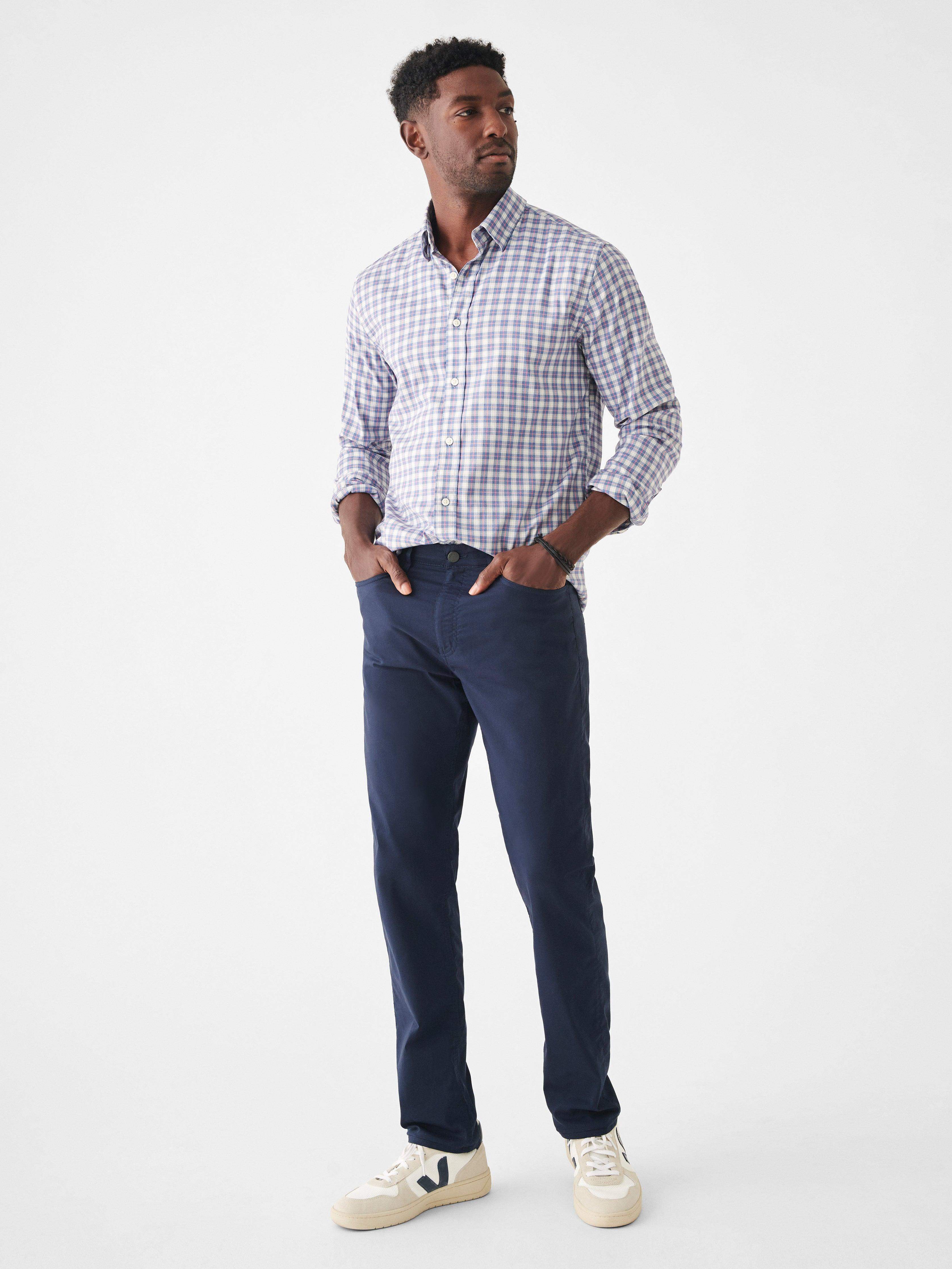 Movement™ Shirt - Cherry Hill Plaid