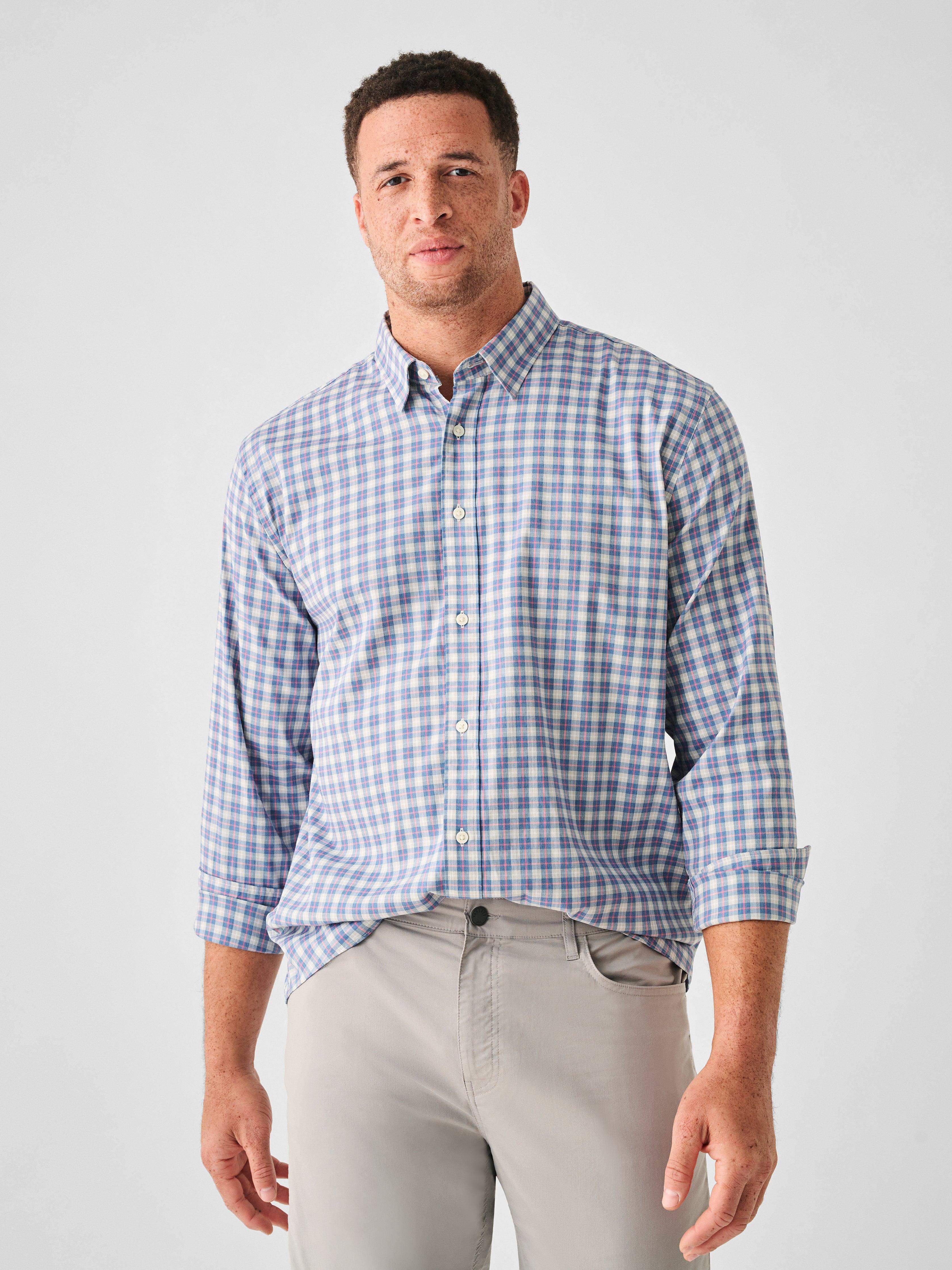 Movement™ Shirt - Cherry Hill Plaid