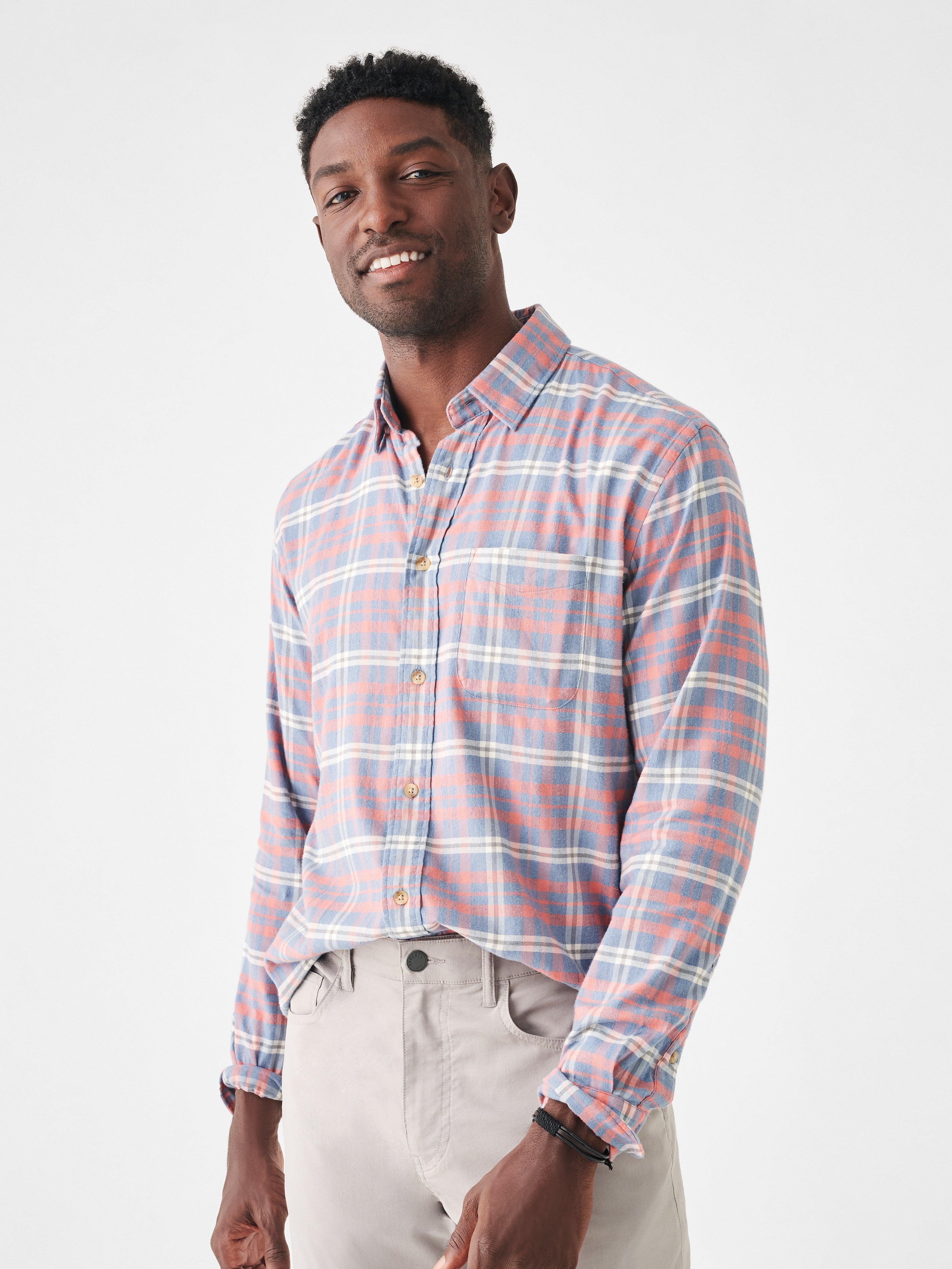 The All Time Shirt - Niagara River Plaid