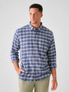 All Time Shirt - Ocean Seas Plaid