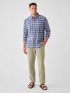 All Time Shirt - Ocean Seas Plaid