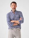 All Time Shirt - Ocean Seas Plaid