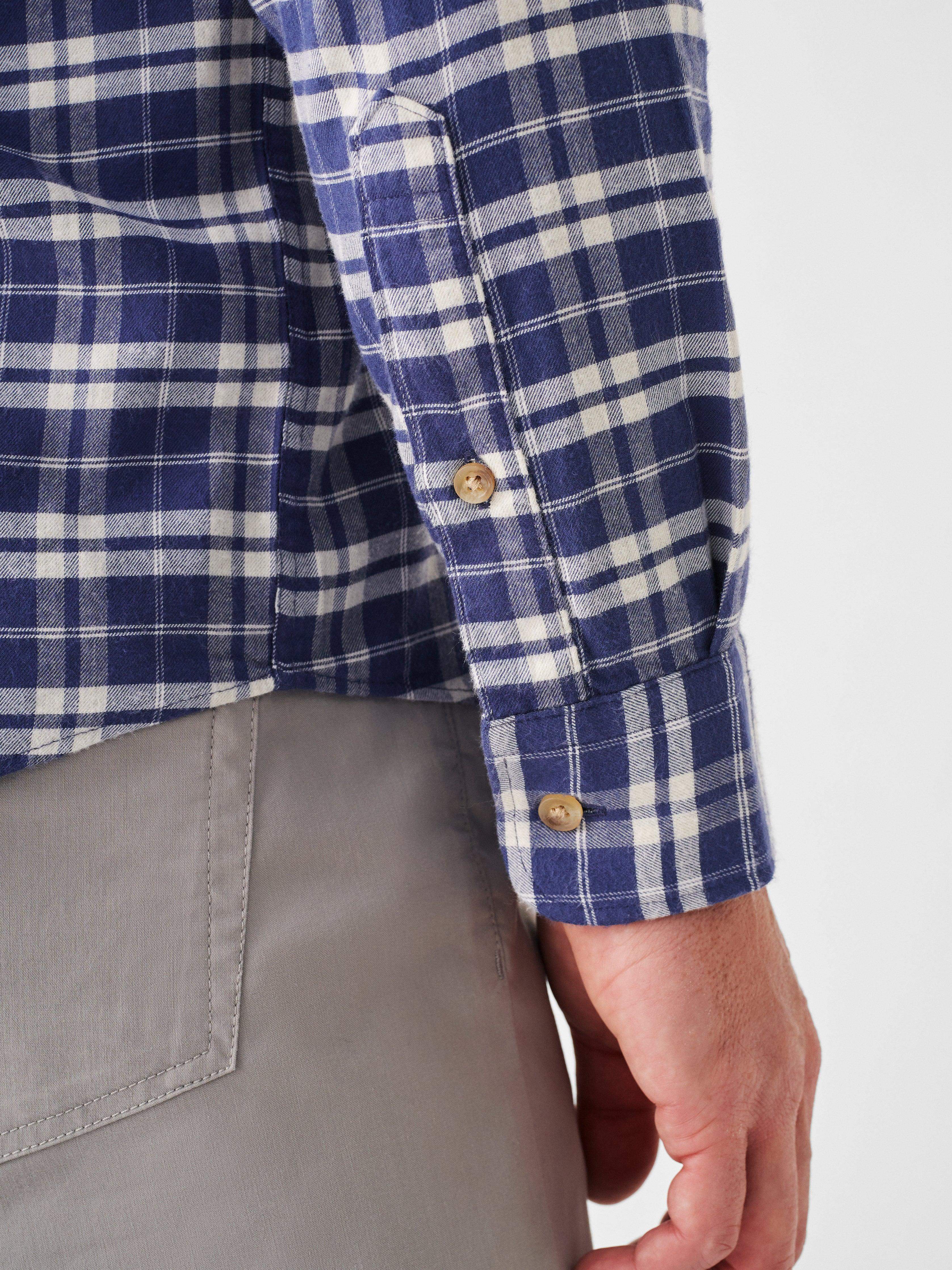 All Time Shirt - Ocean Seas Plaid