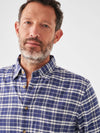 All Time Shirt - Ocean Seas Plaid