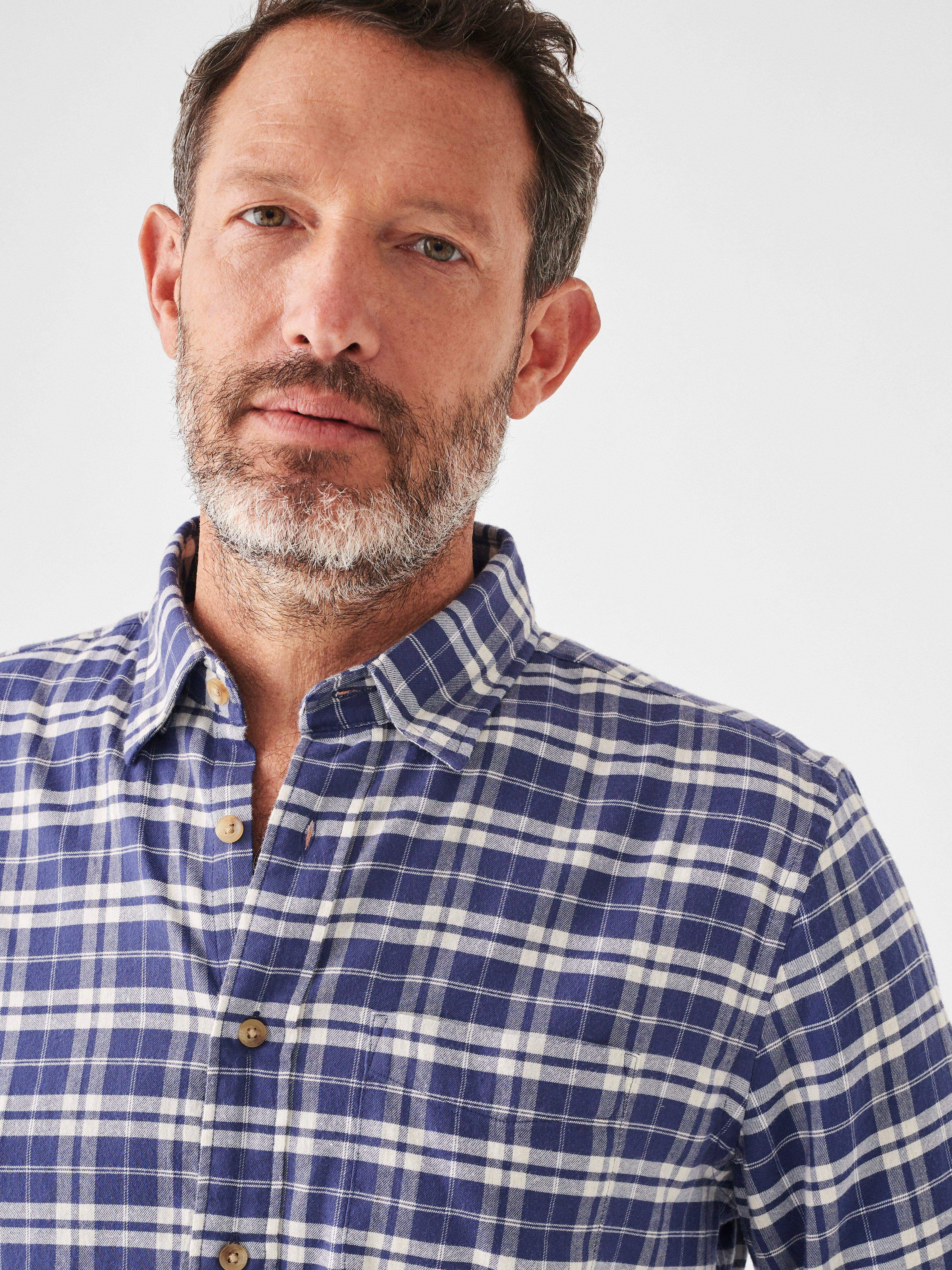All Time Shirt - Ocean Seas Plaid