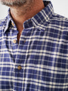 All Time Shirt - Ocean Seas Plaid