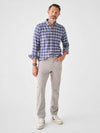 All Time Shirt - Ocean Seas Plaid
