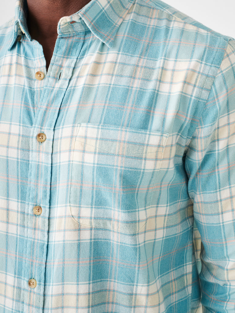 The All Time Shirt - Westport Plaid | Faherty Brand