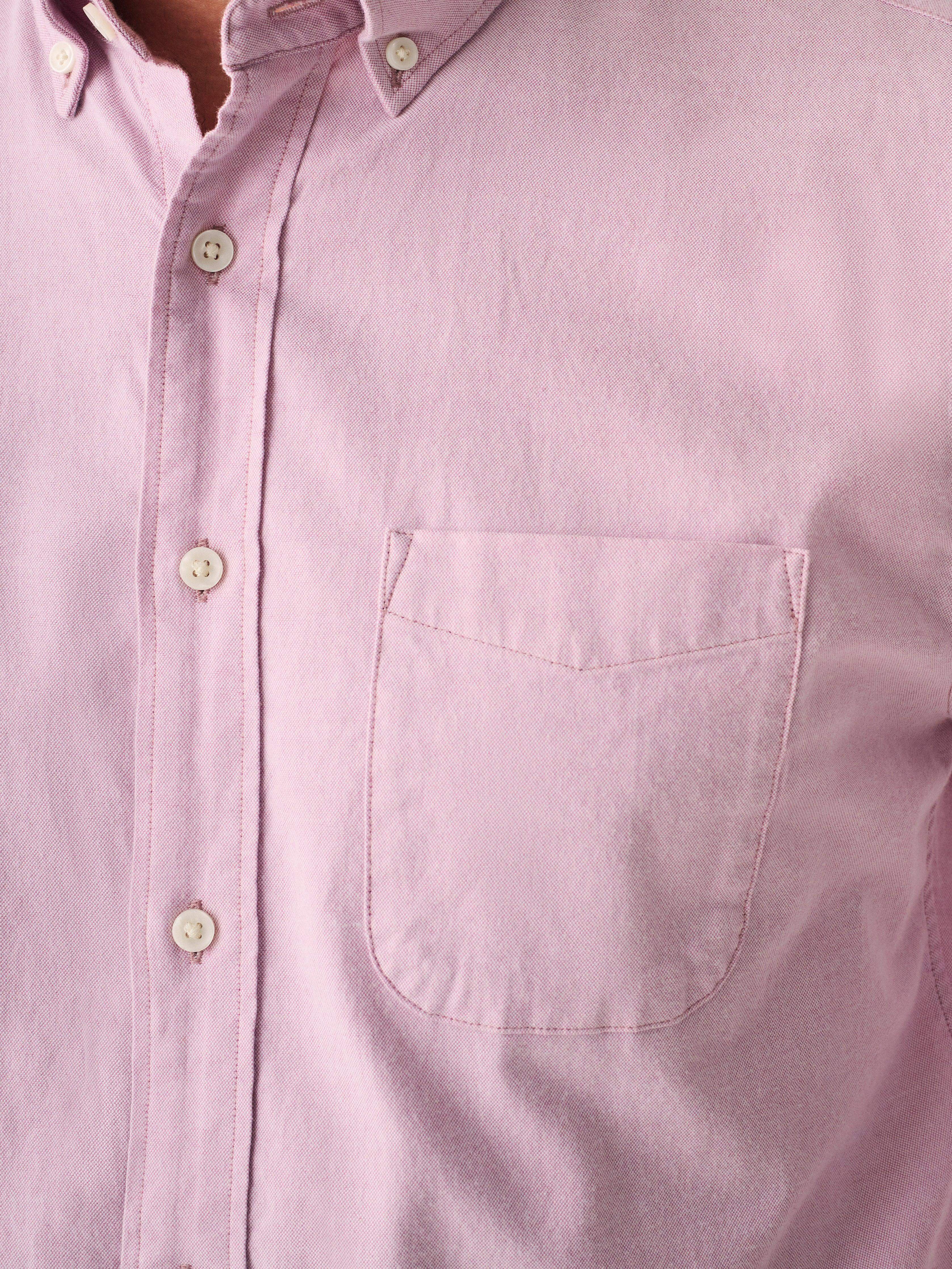 Stretch Oxford Shirt - Orchid