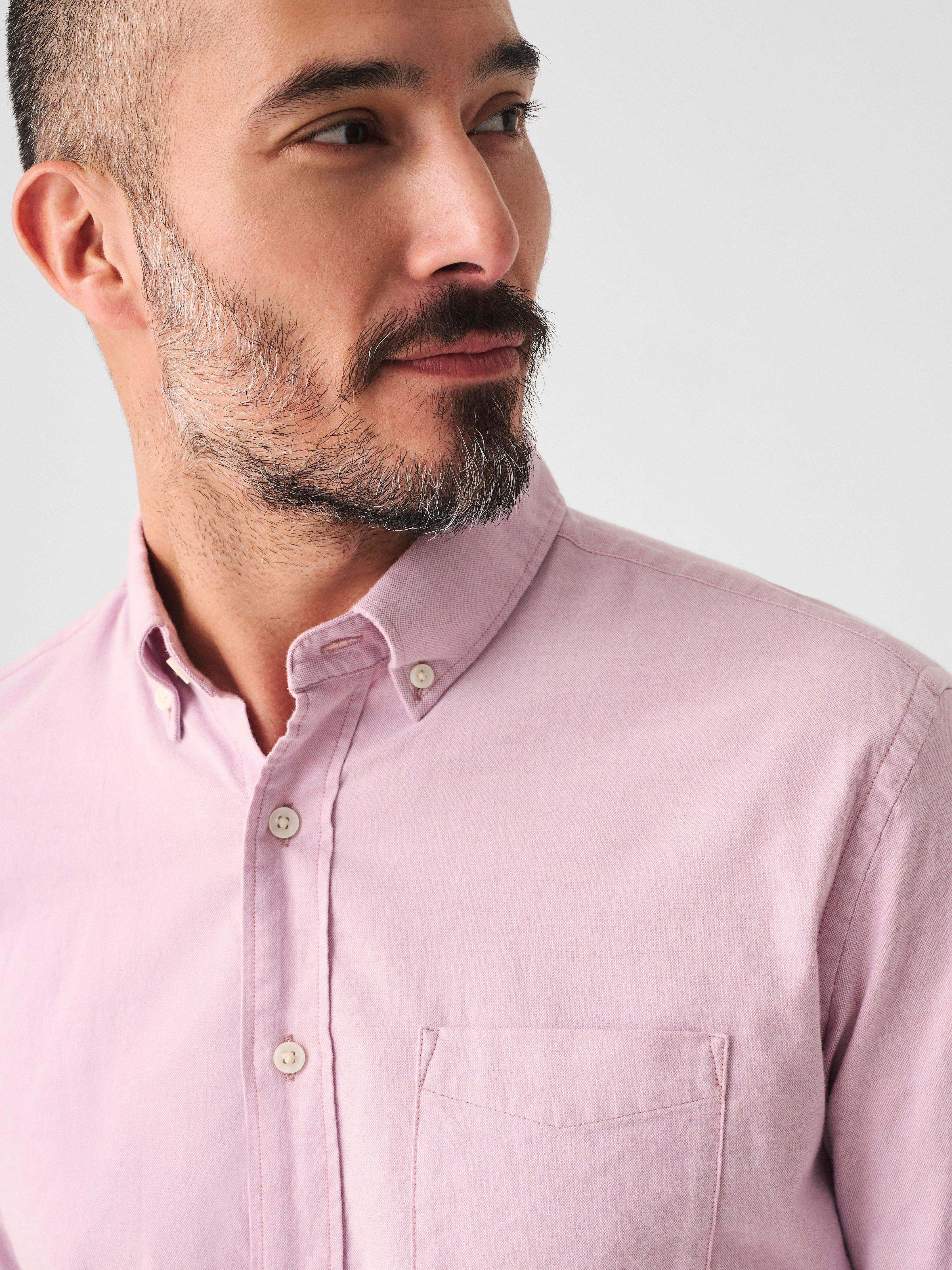Stretch Oxford Shirt - Orchid
