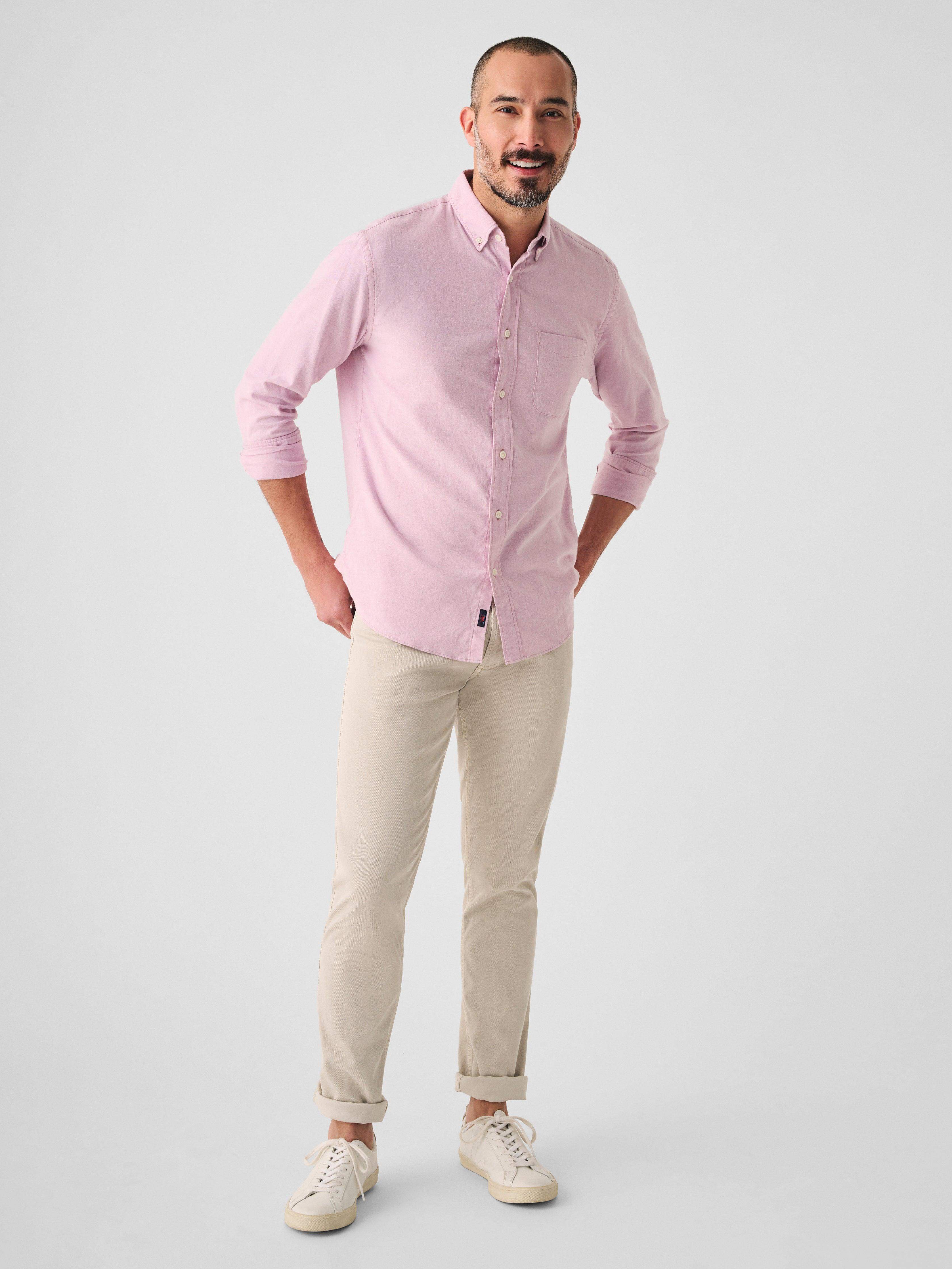 Stretch Oxford Shirt - Orchid