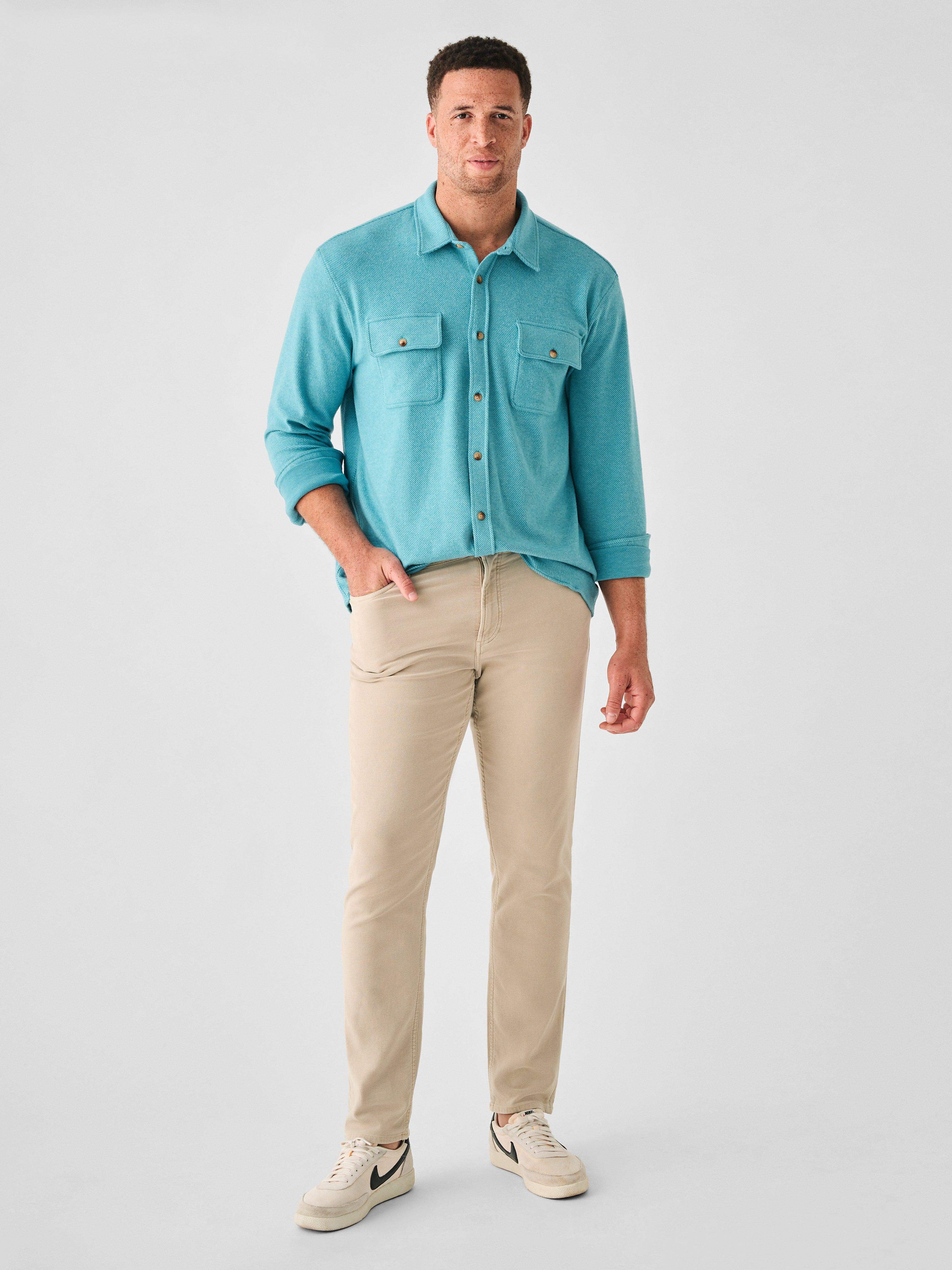 Legend™ Sweater Shirt - Island Teal Twill