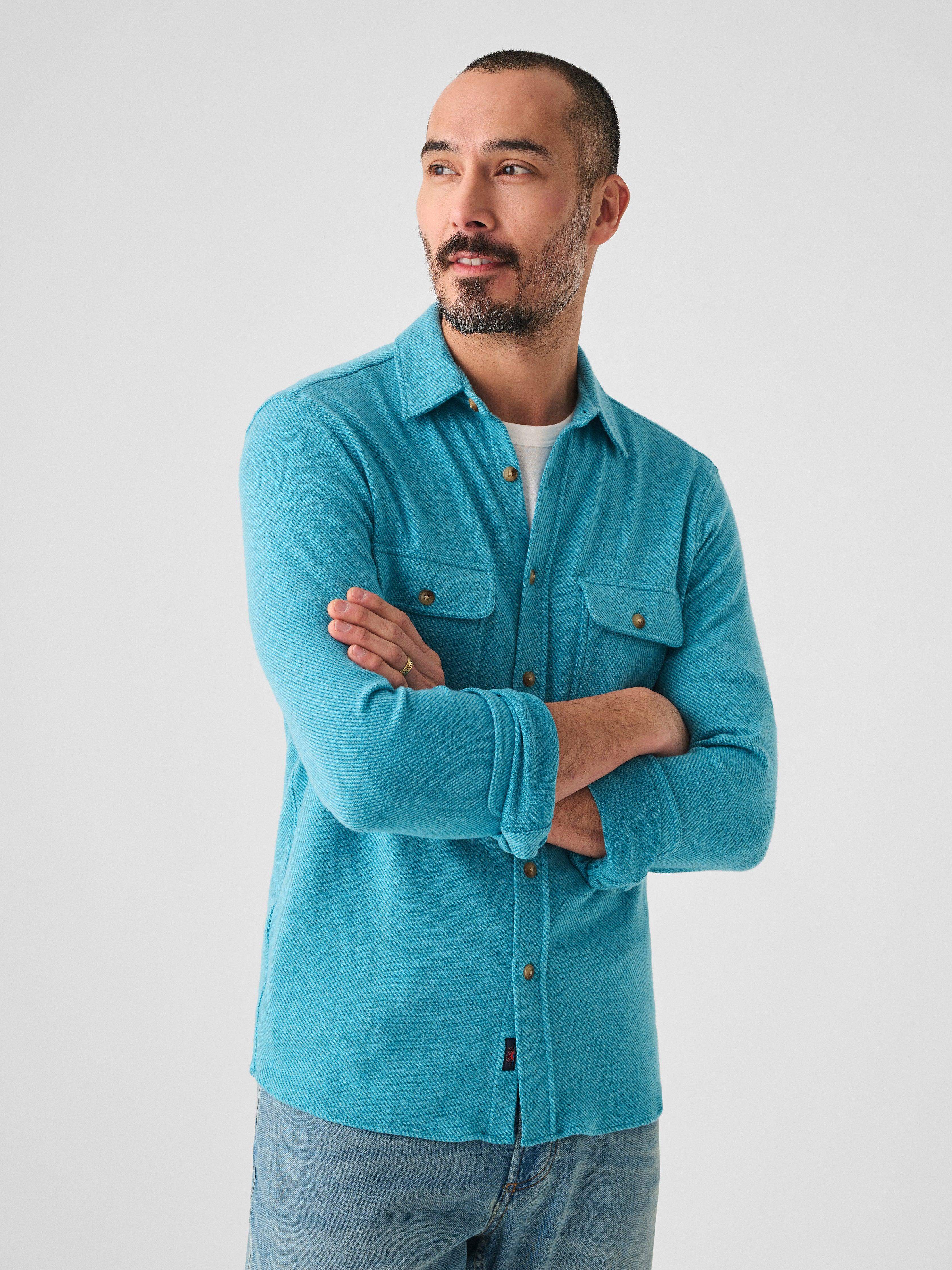 Legend™ Sweater Shirt - Island Teal Twill