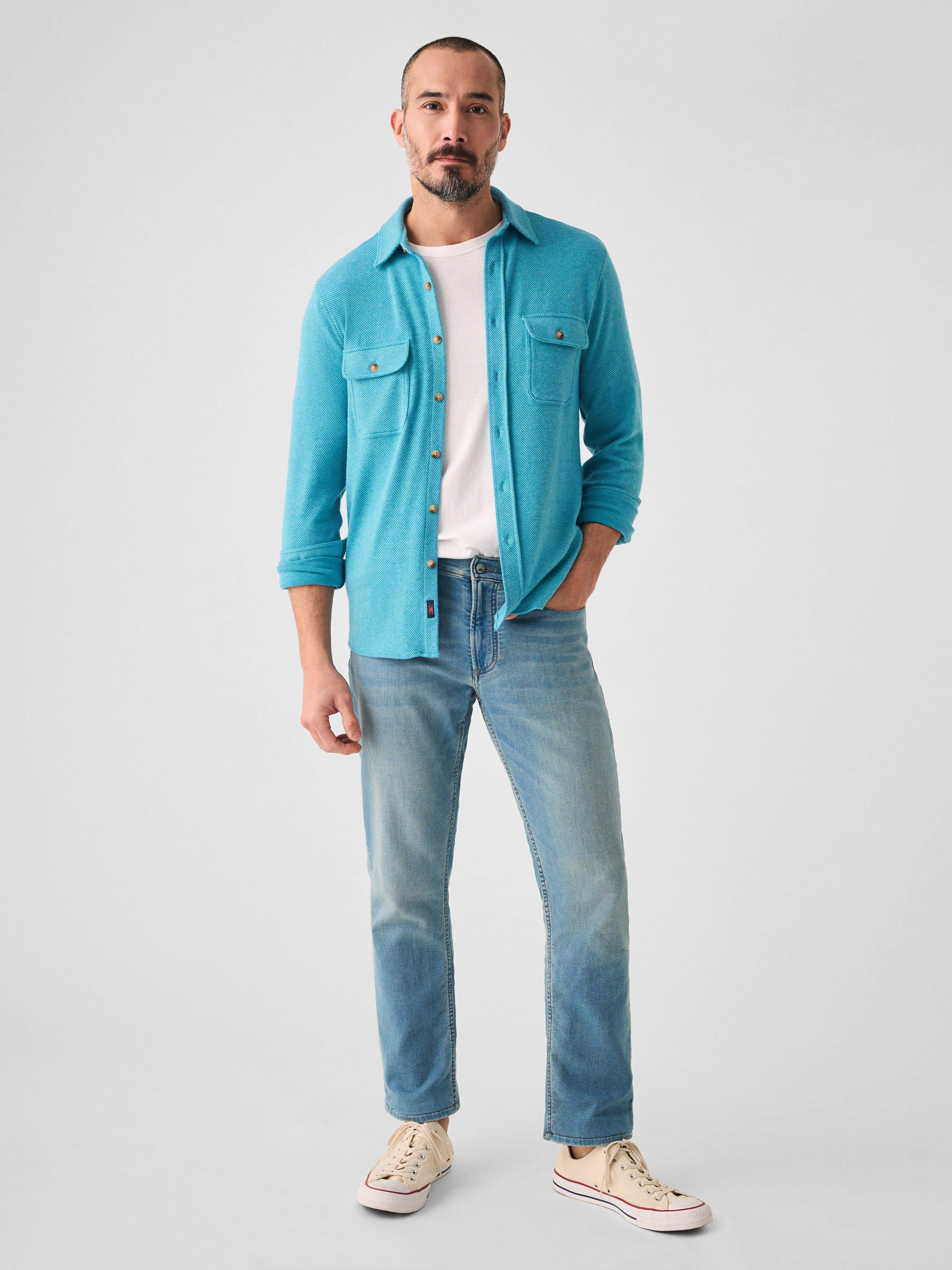 Legend™ Sweater Shirt - Island Teal Twill