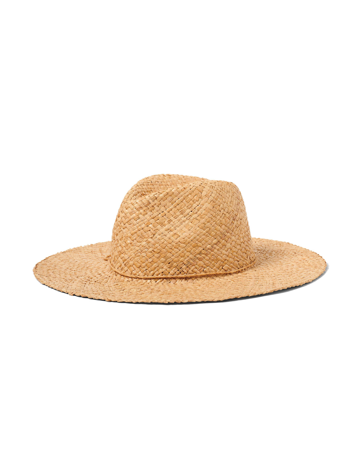 Faherty Raffia Straw Lifeguard Hat OS Coastal Cowboy California Lifeguard Straw Beach Hat - Bad Fish - Pakal  main image 3