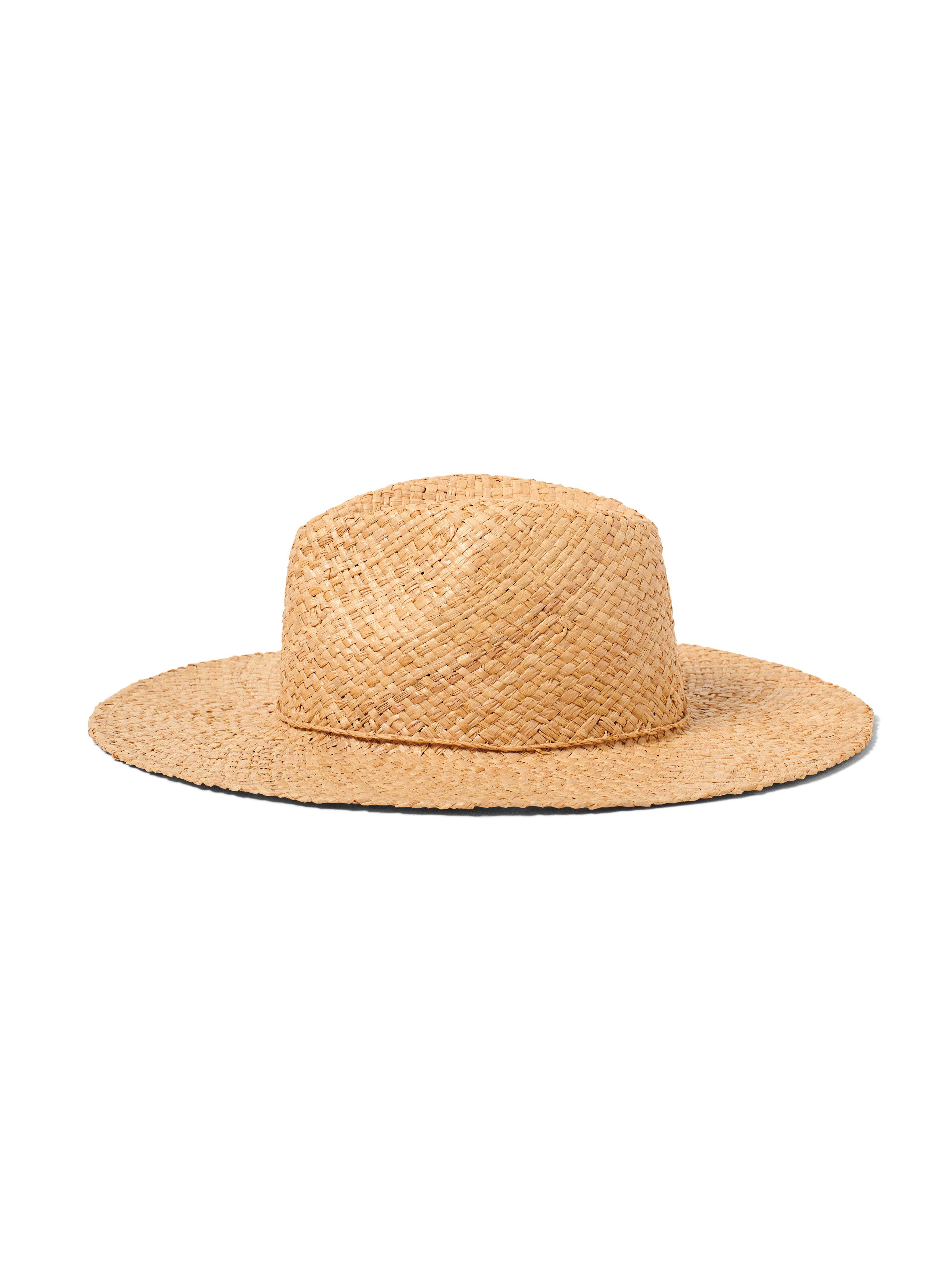 Rancher Raffia Hat - Natural