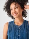 Isha Dress - Indigo