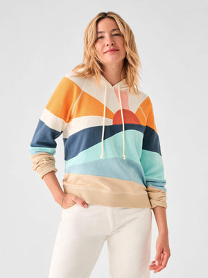 Soleil Hoodie - Sun and Sea