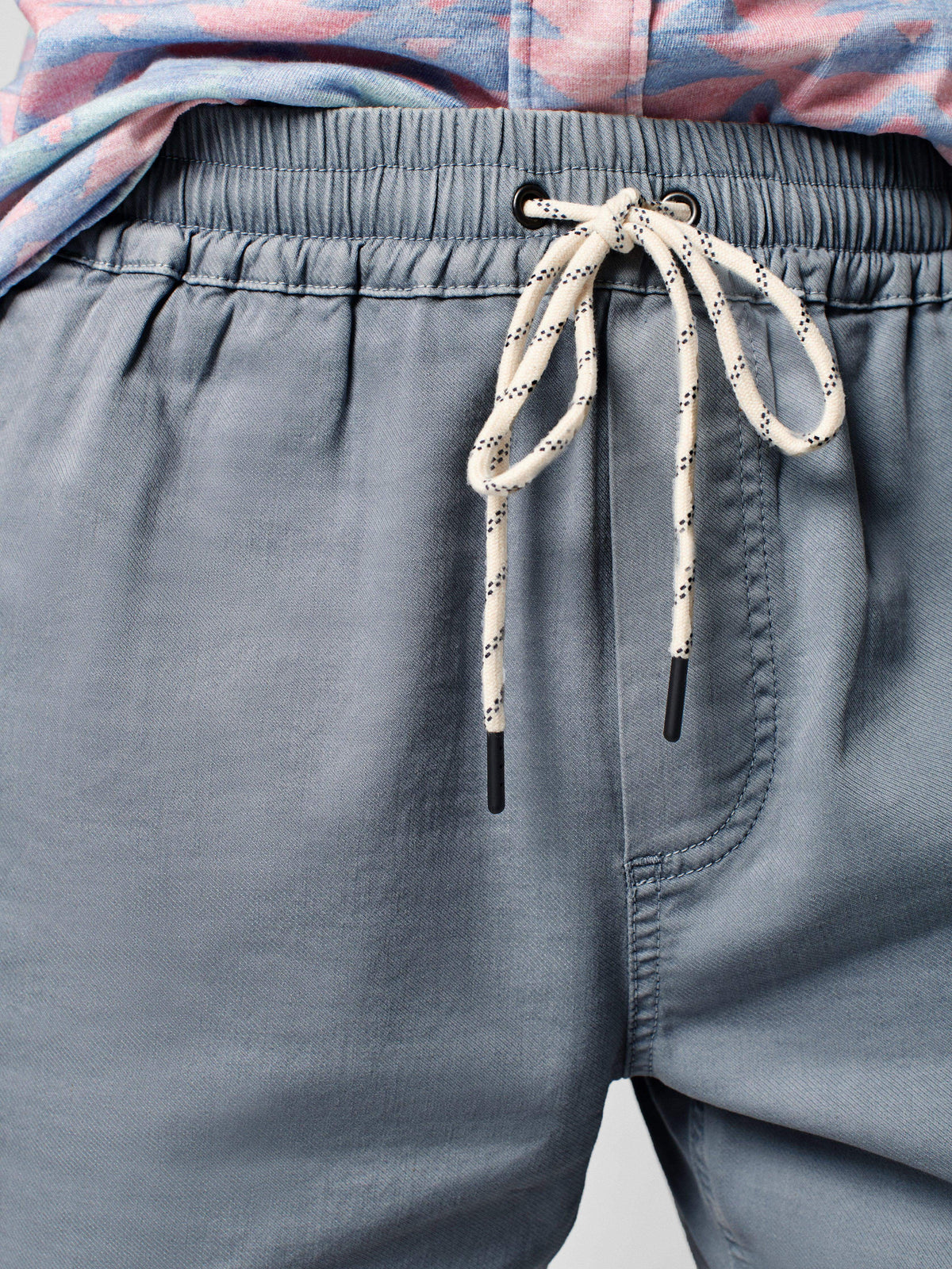 Essential Drawstring Short (6.5") - Rocky Grey, image 3 of 5