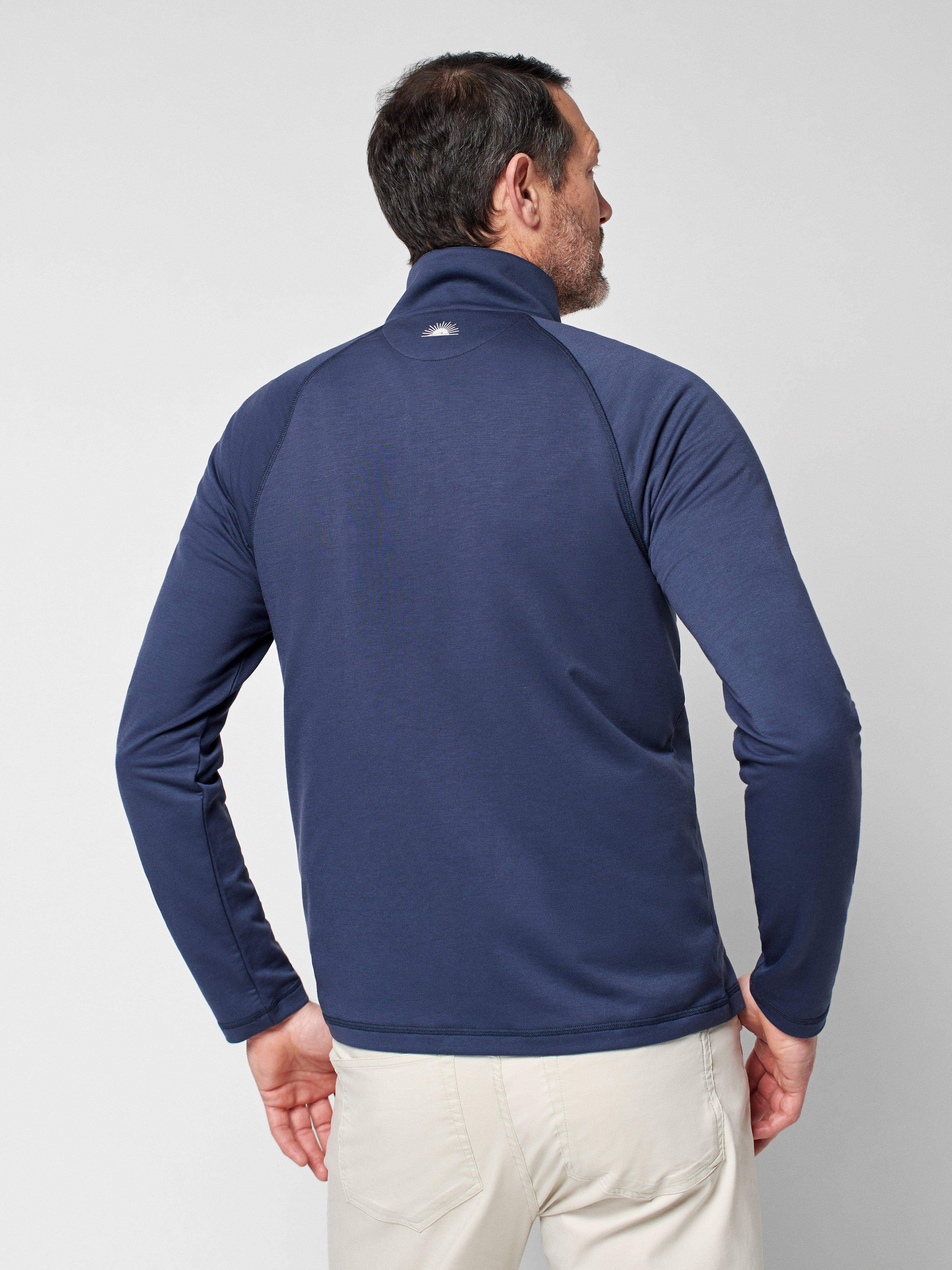 Movement™ Quarter Zip - Blue Nights