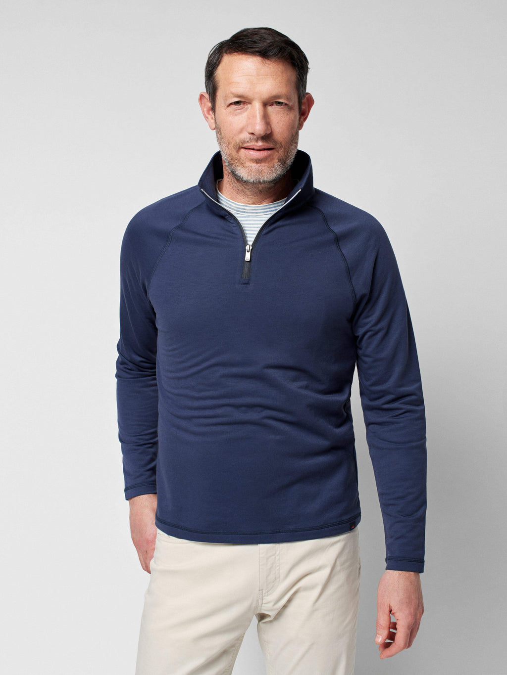 Movement™ Quarter Zip - Blue Nights | Faherty Brand
