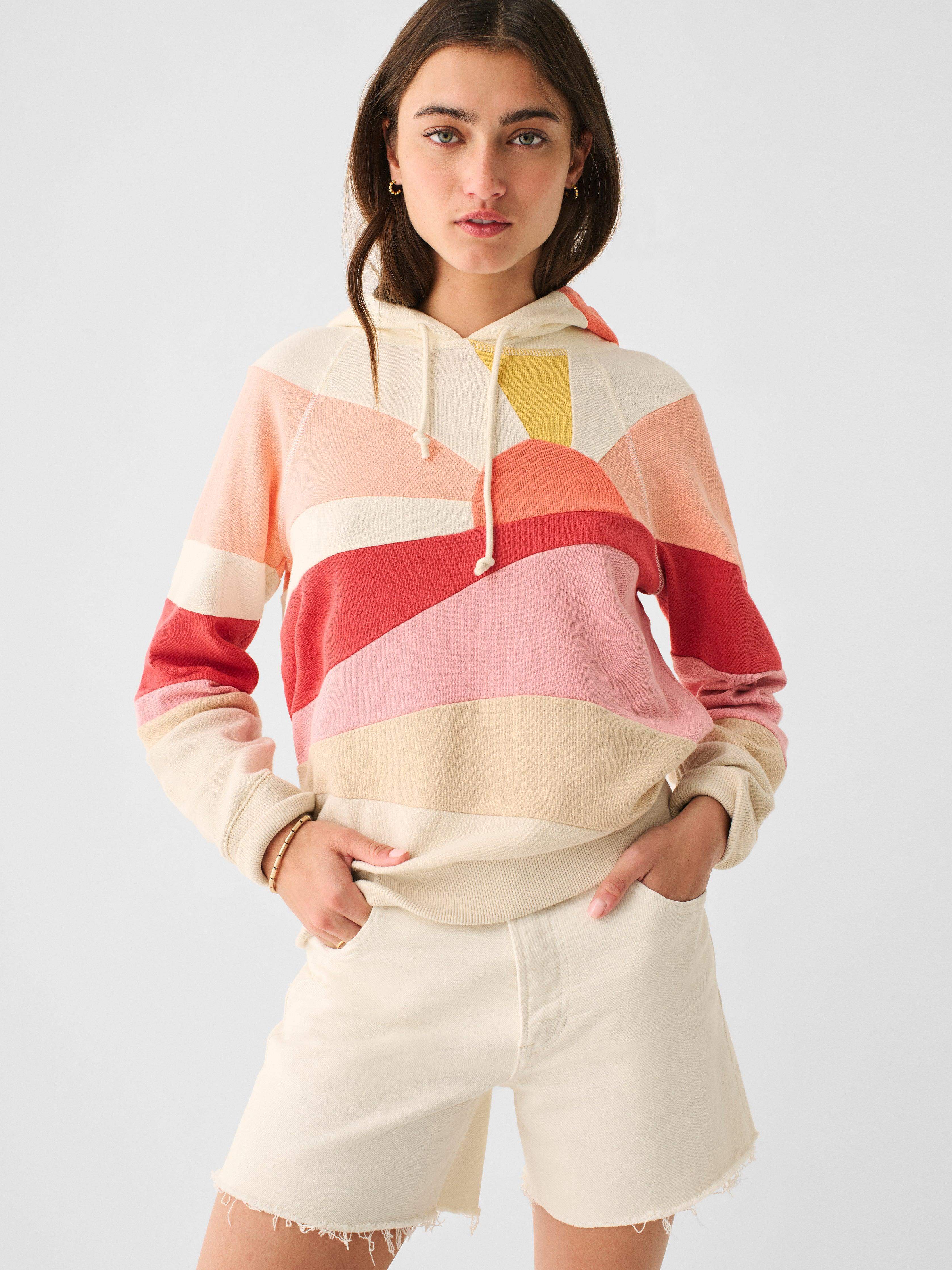 Women's Hoodies and Sweatshirts | Faherty Brand