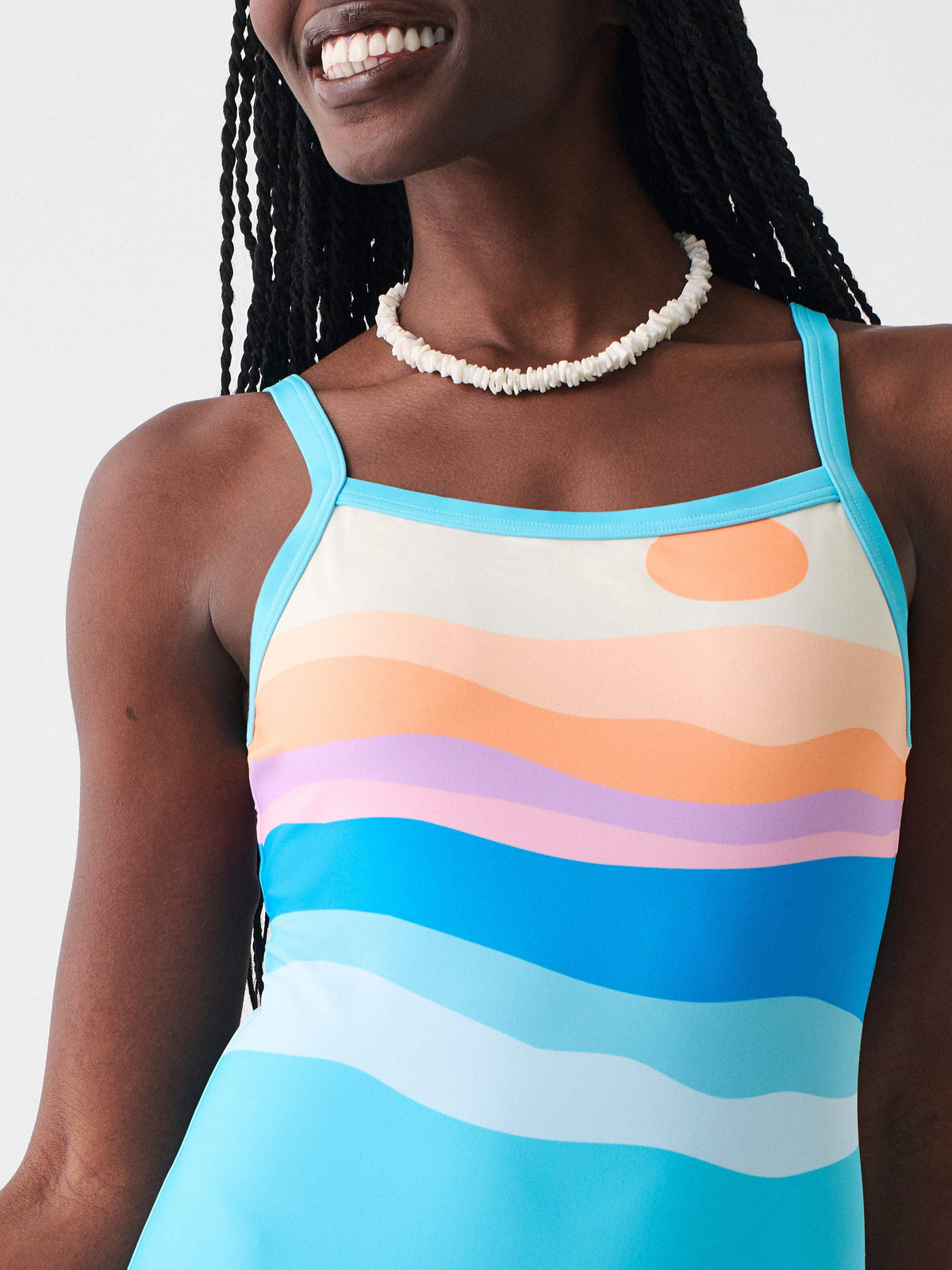 Nautical Mile One Piece - Sun And Wave, image 3 of 5