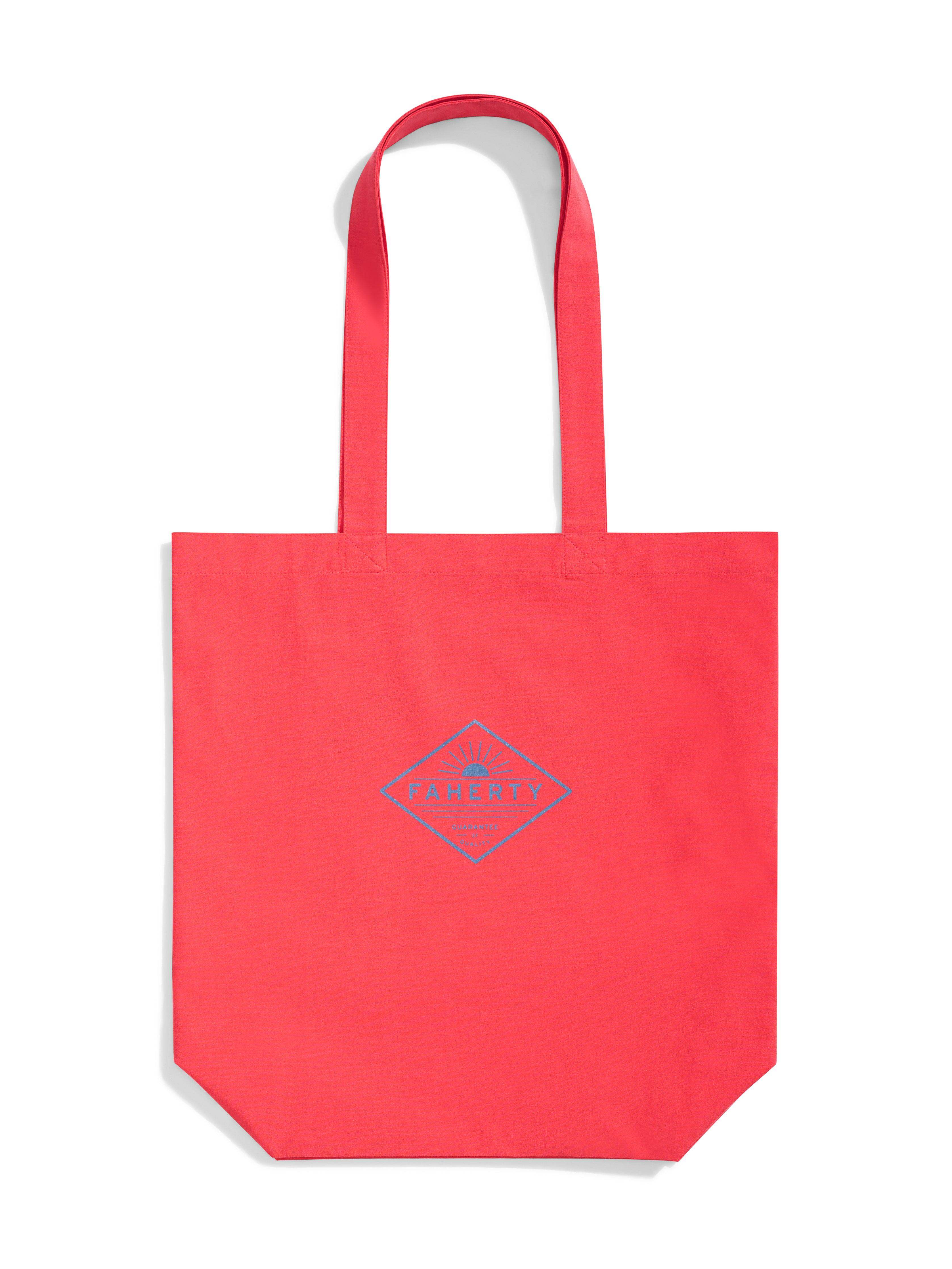 All Day Tote - Hibiscus