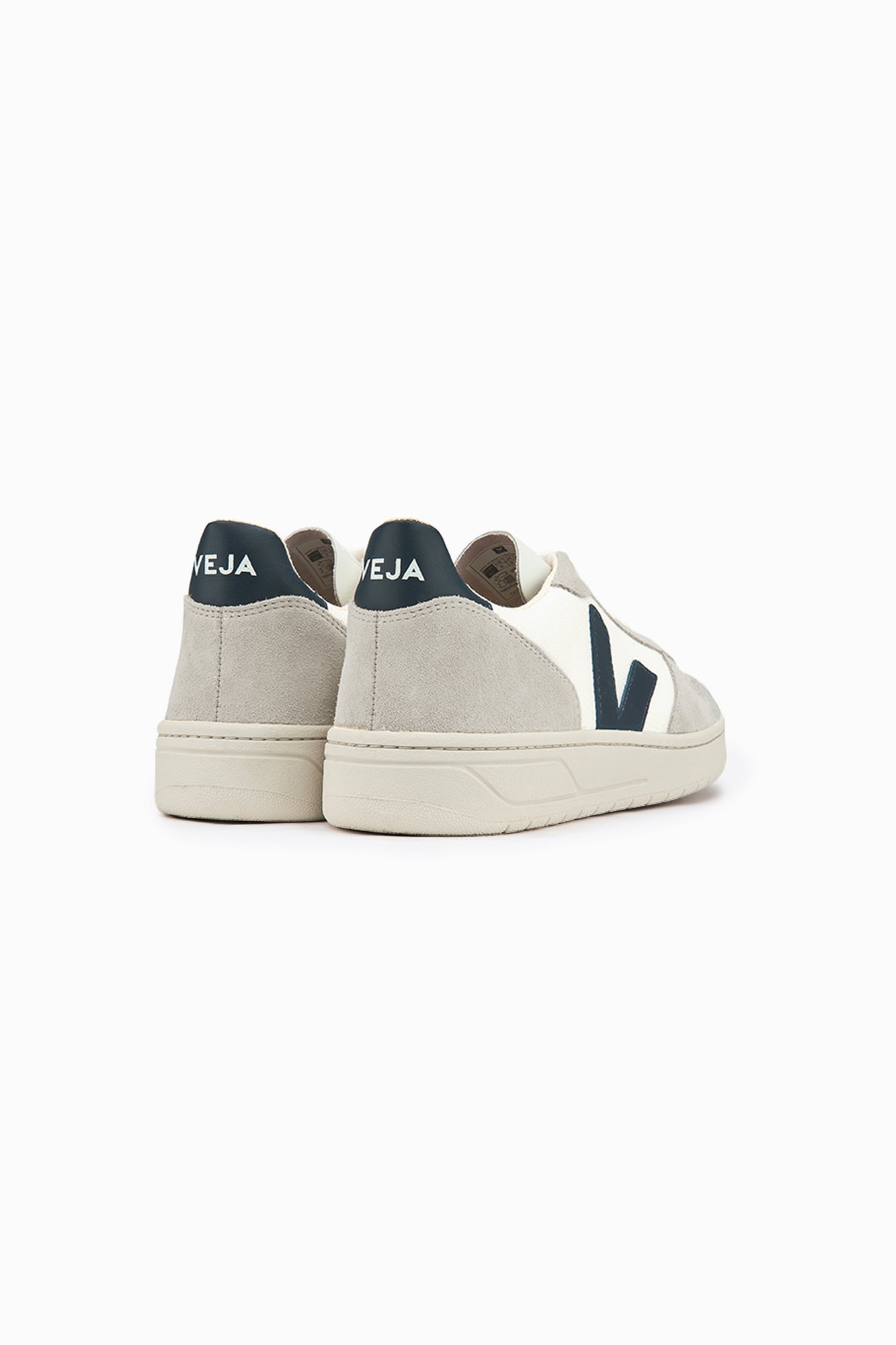 VEJA Men's V-10 - White Nautico