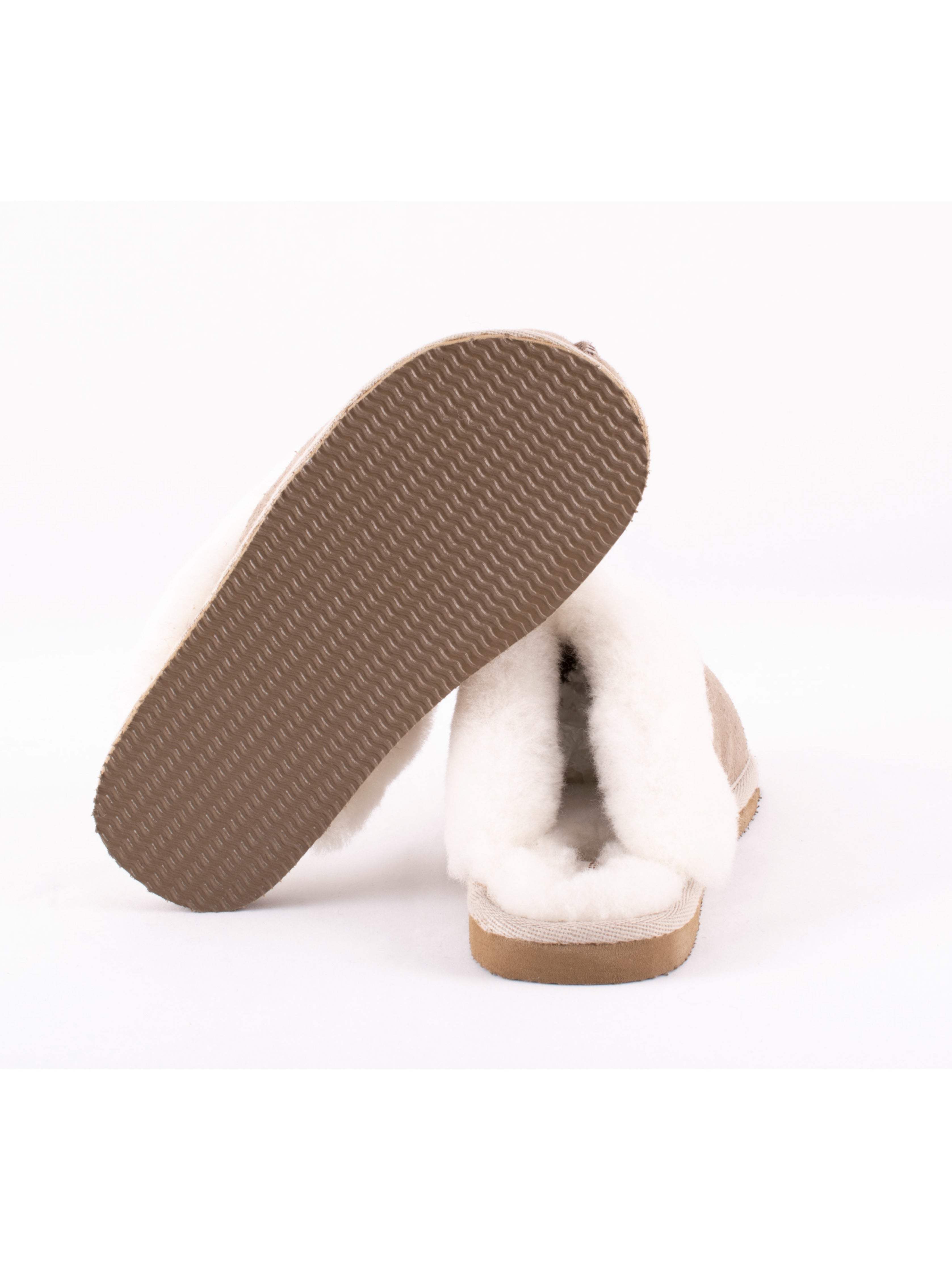 Kids Shepherd of Sweden Are Slipper - Stone
