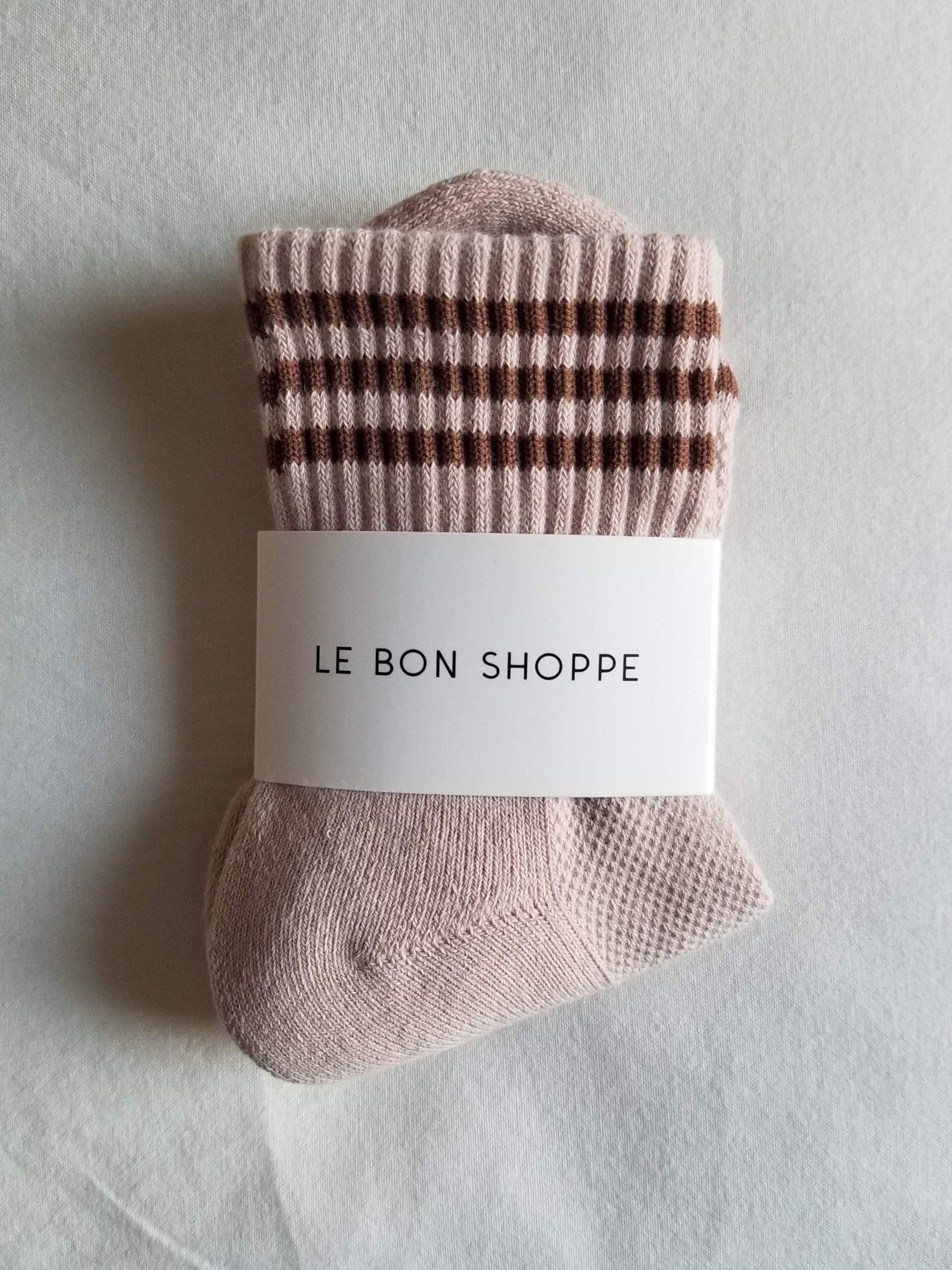 Le Bon Shoppe Girlfriend Socks - Bellini