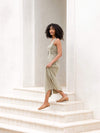 Nisolo Huarache Sandals - Almond